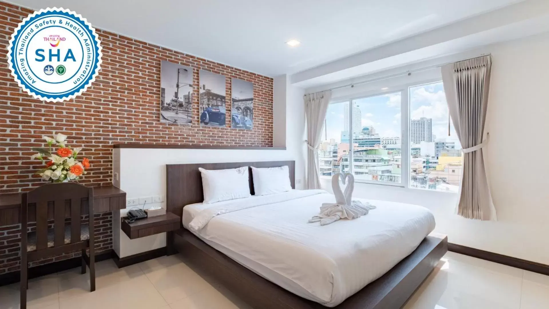 Bedroom, Bed in U Hatyai Hotel Bedroom, Bed in U Hatyai Hotel