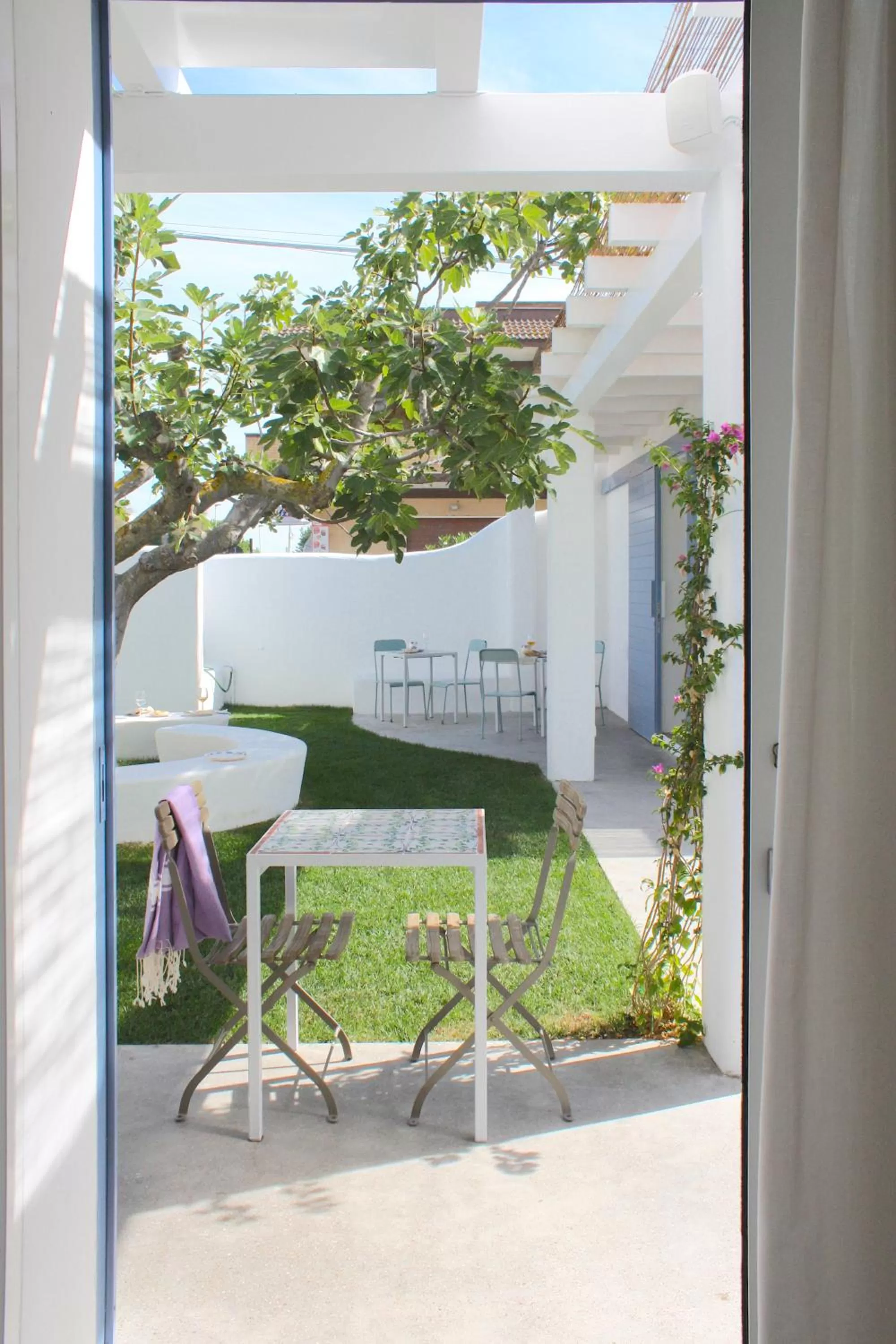 Patio in Hotel Intorno Al Fico