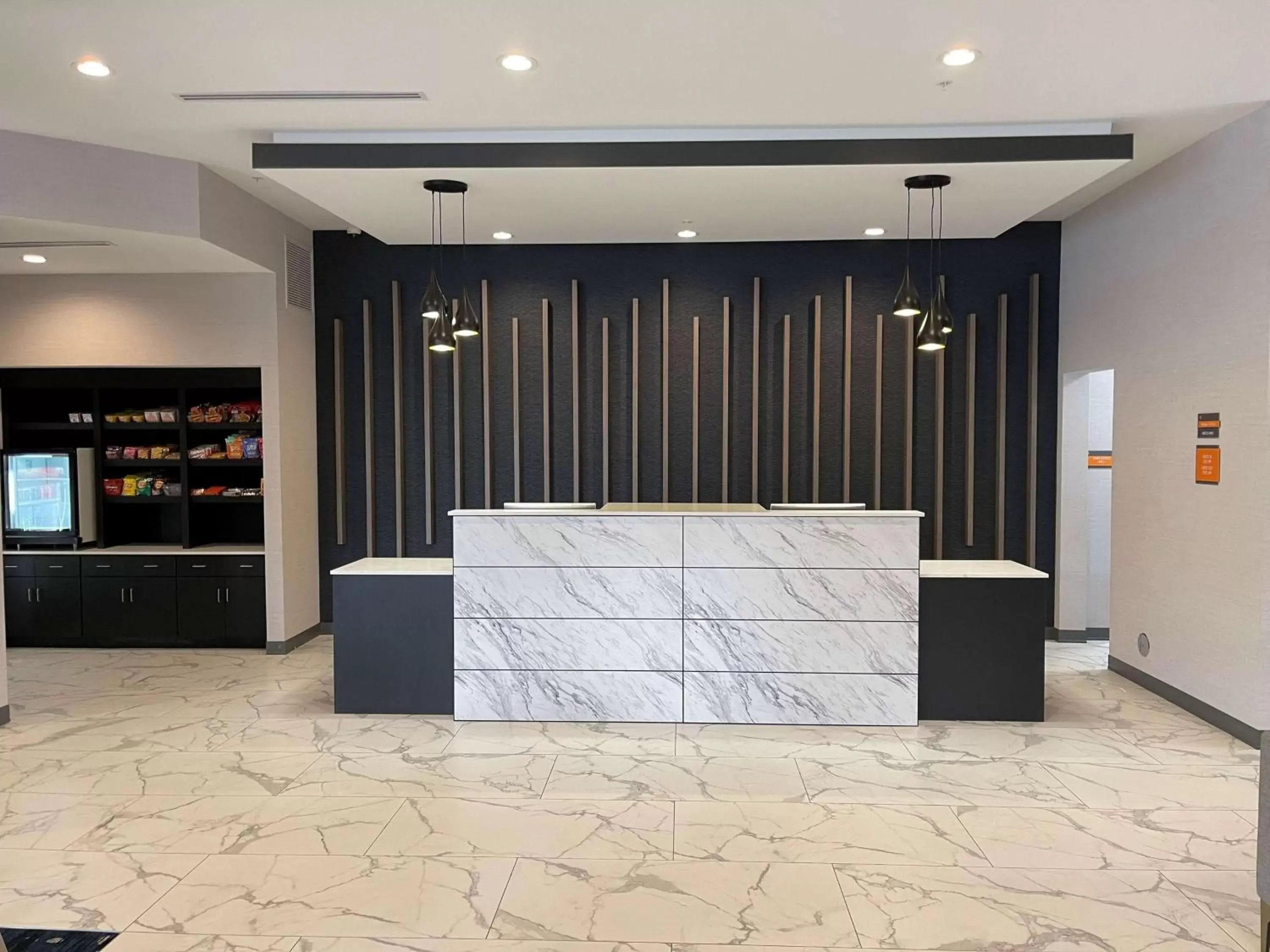 Lobby or reception in LaQuinta Suites by Wyndham South Bend Notre Dame Area Lobby or reception in LaQuinta Suites by Wyndham South Bend Notre Dame Area