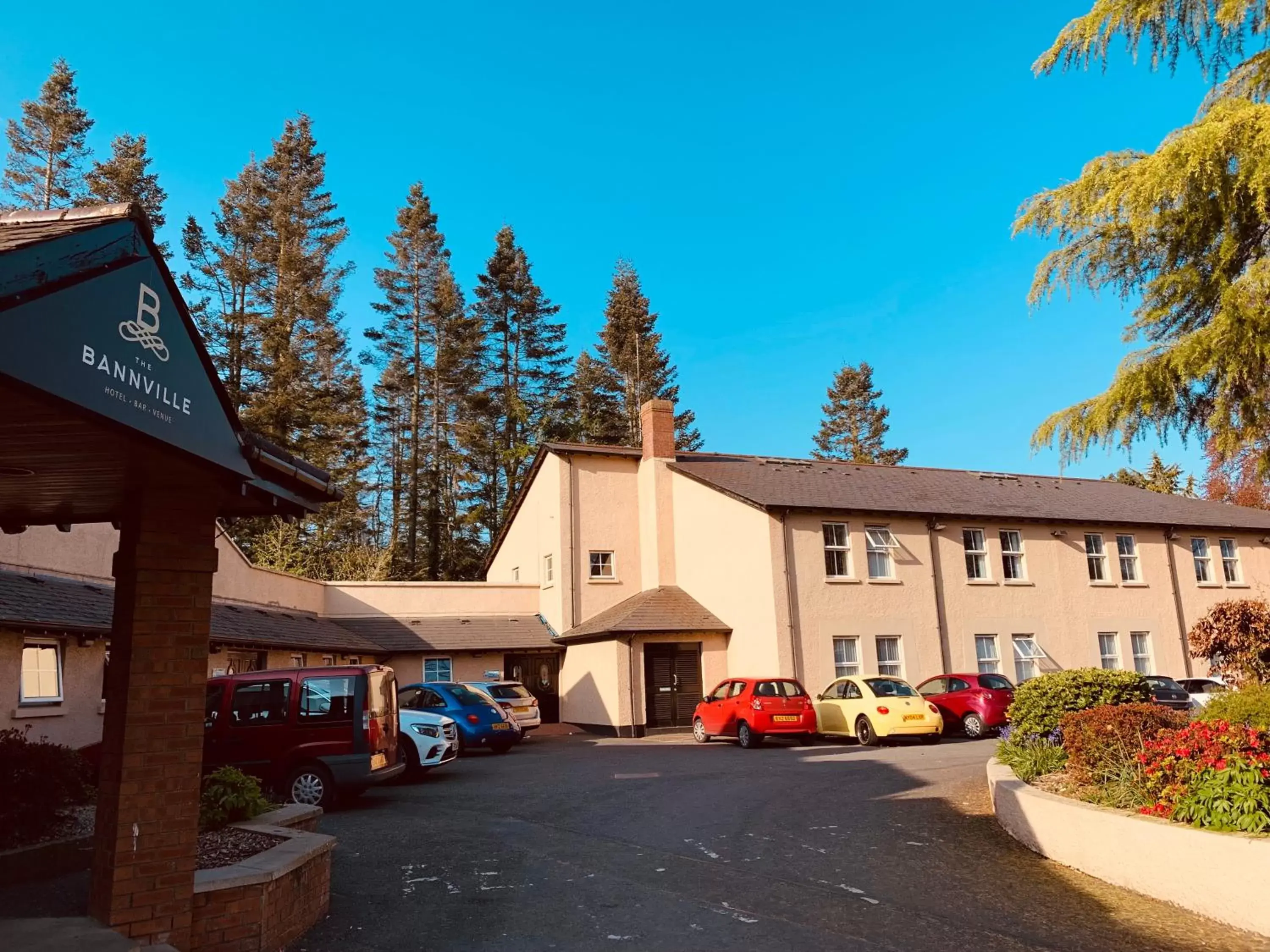 Property Building in The Bannville Hotel