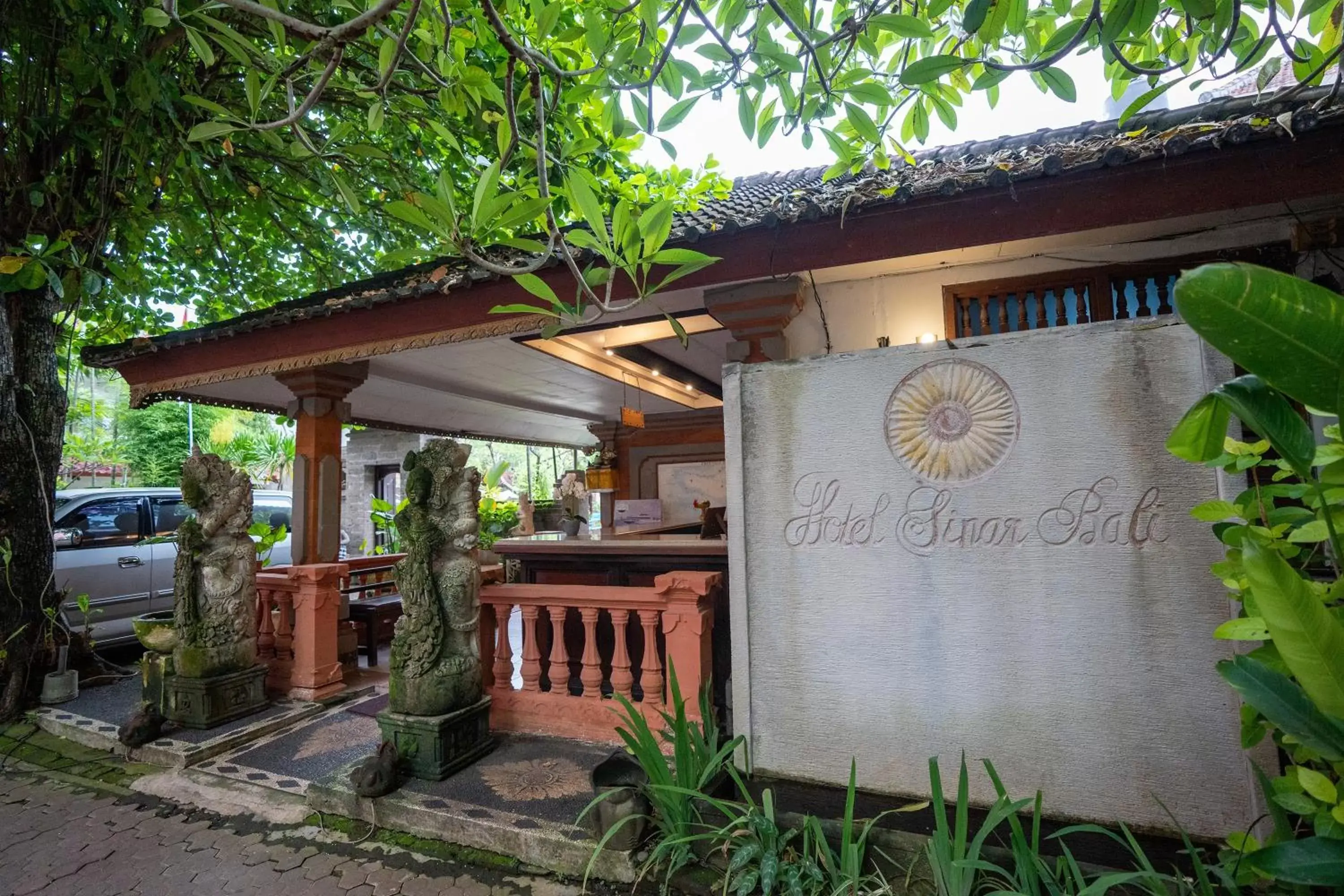 Property building in Sinar Bali Hotel