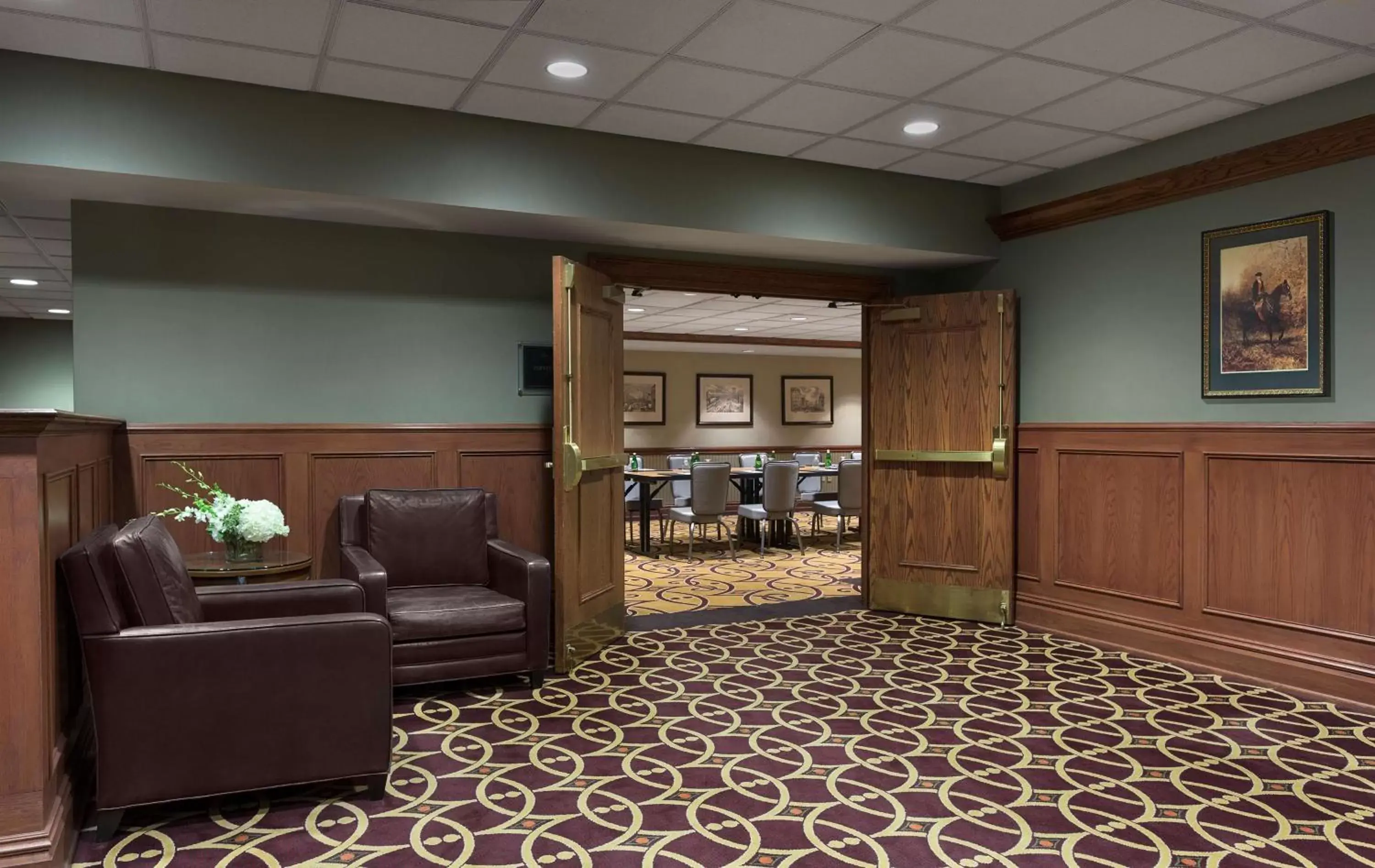 Meeting/conference room, Lobby/Reception in The Royal Sonesta Chase Park Plaza St Louis