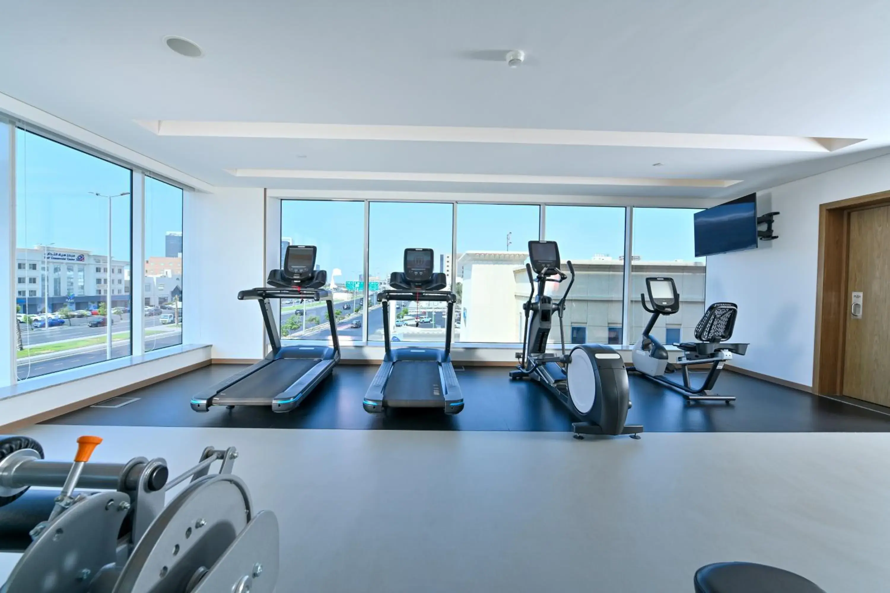 Property building, Fitness Center/Facilities in Comfort Hotel Jeddah King Road