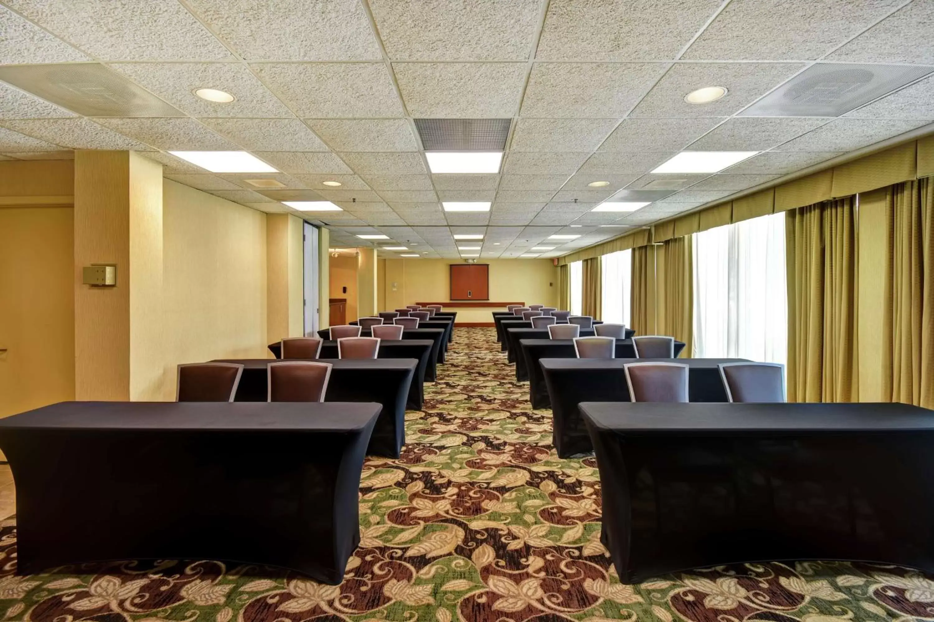 Meeting/conference room in Hampton Inn Chicago-Gurnee