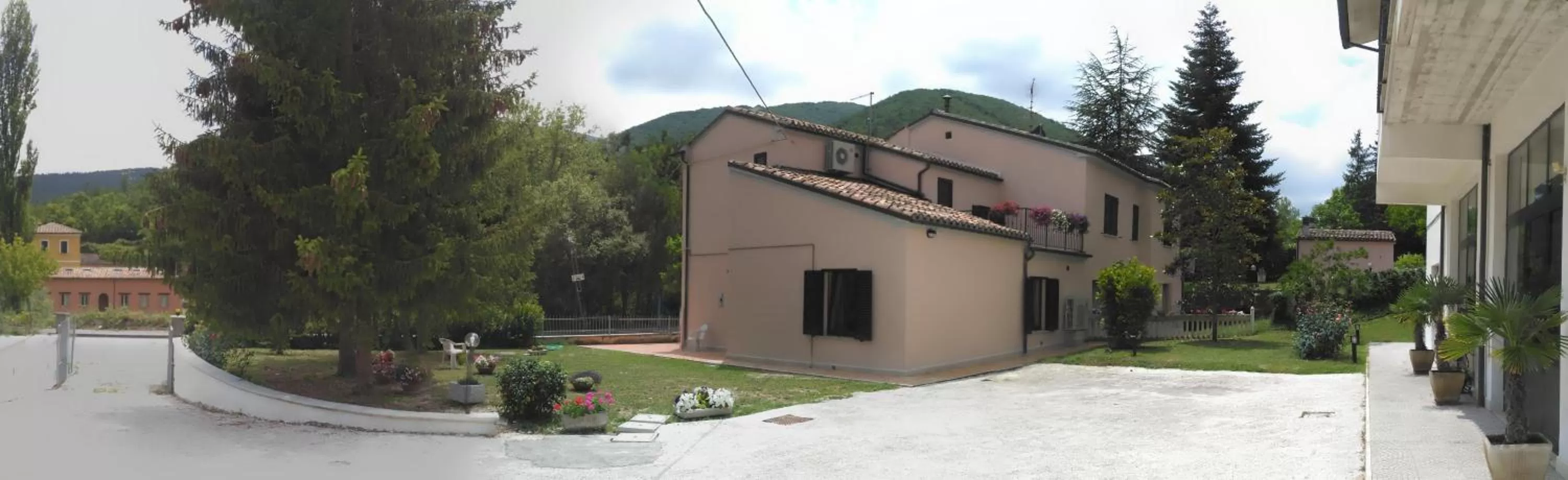 Property building in B&B Vetralla