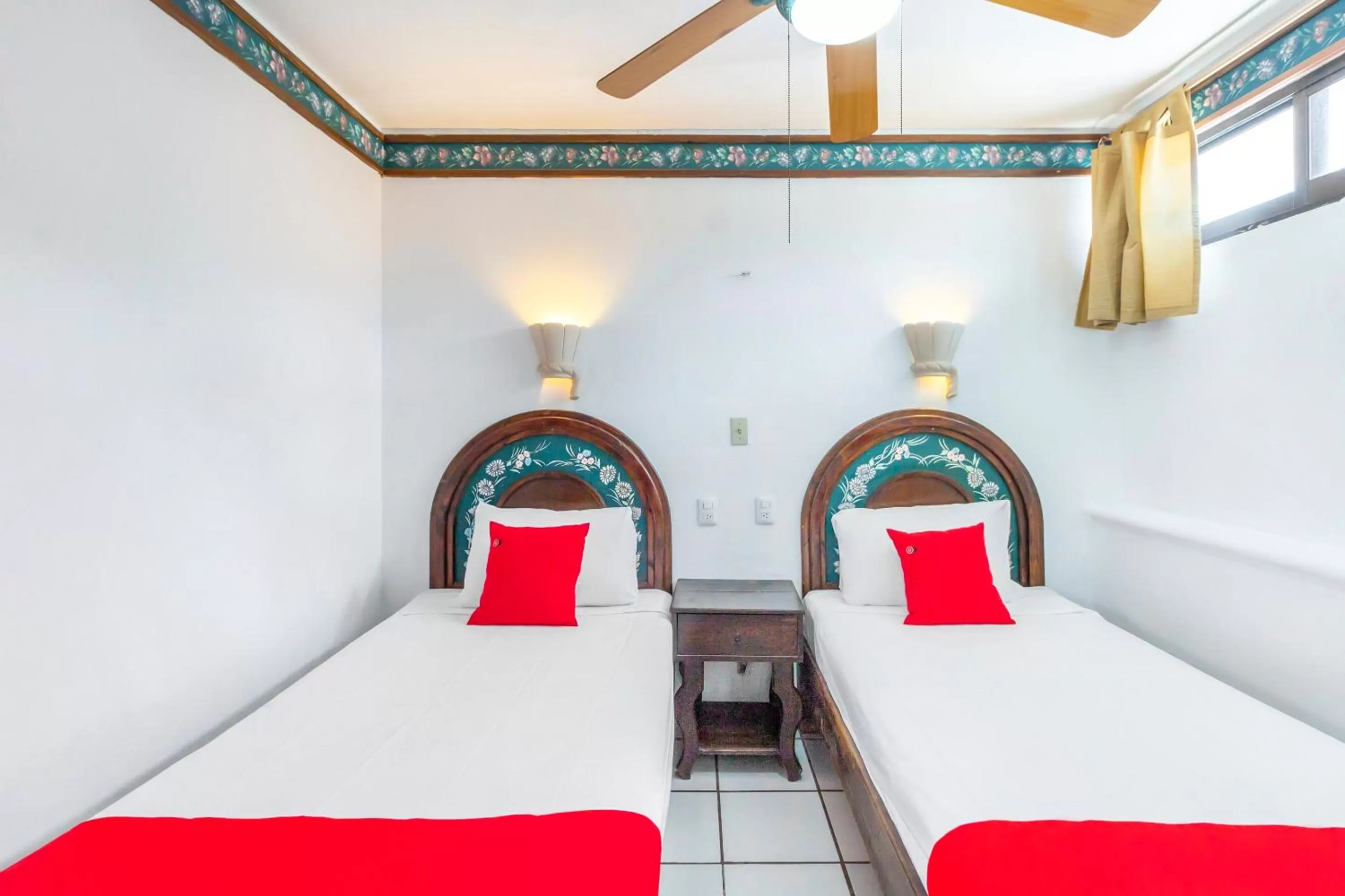 Bedroom in Hotel Rath