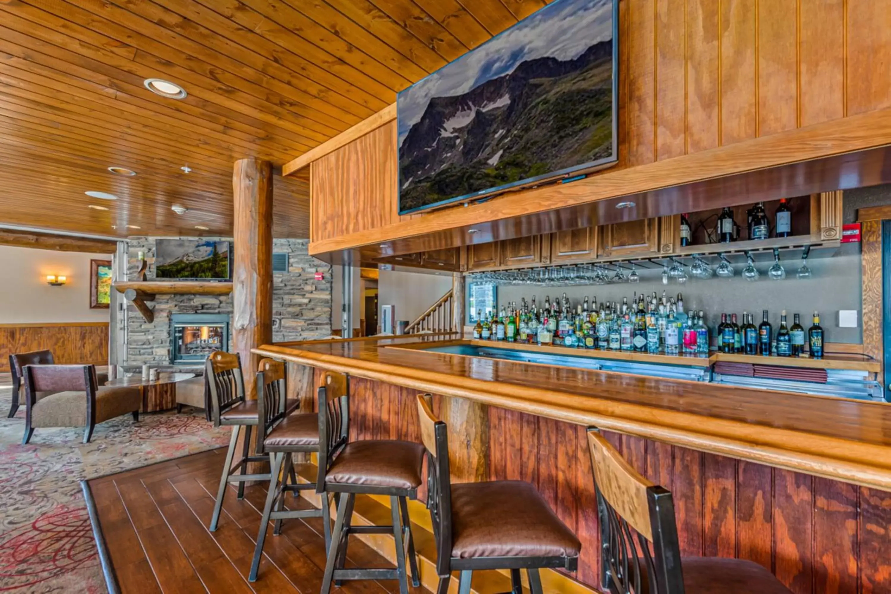 Lounge or bar, Lounge/Bar in The Estes Park Resort