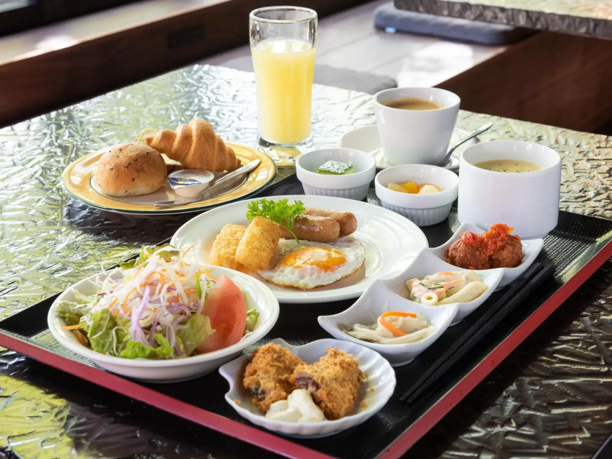 Food and drinks, Breakfast in EN HOTEL Hiroshima