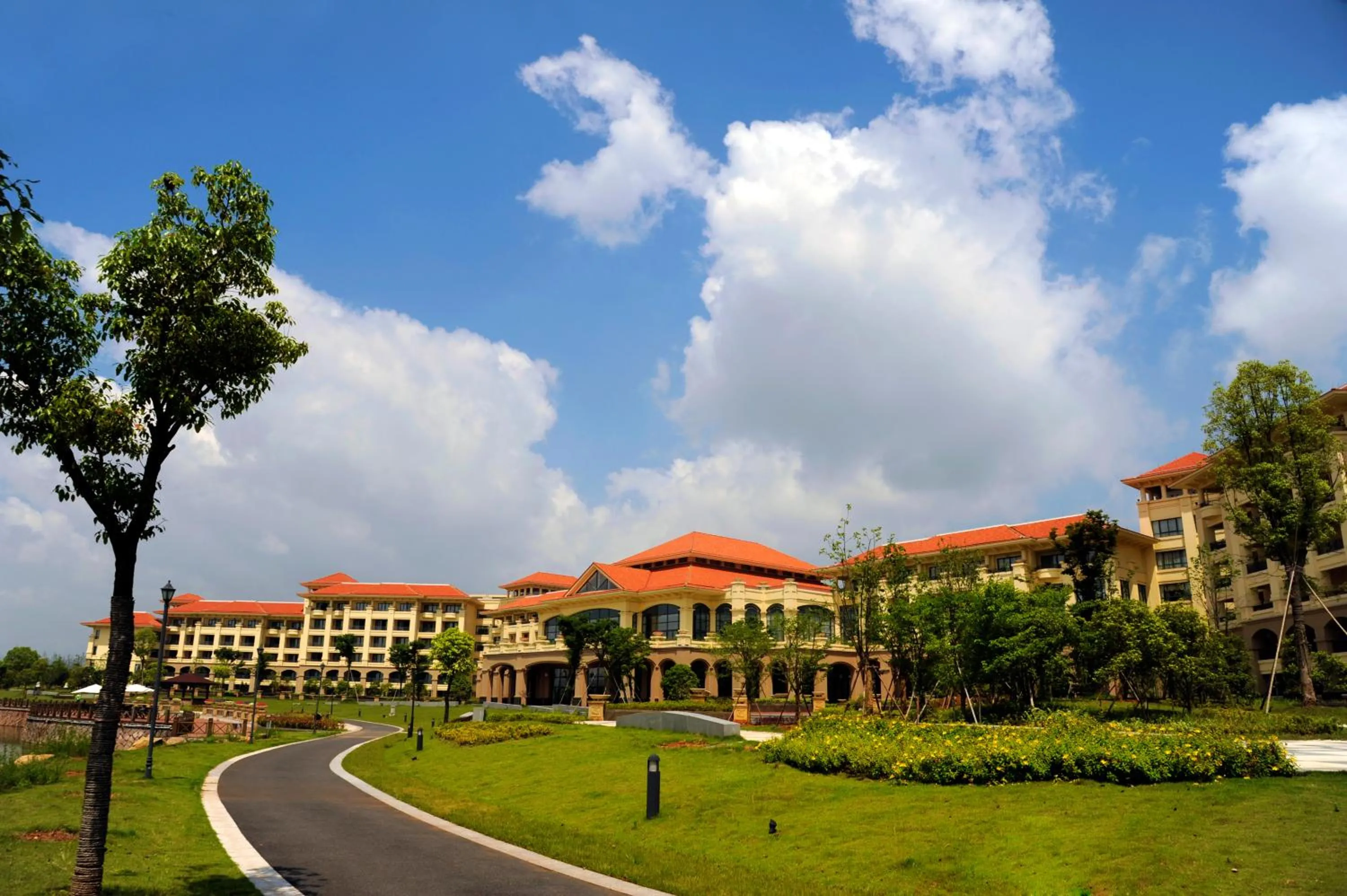 Property building in Your World International Conference Centre Hotel