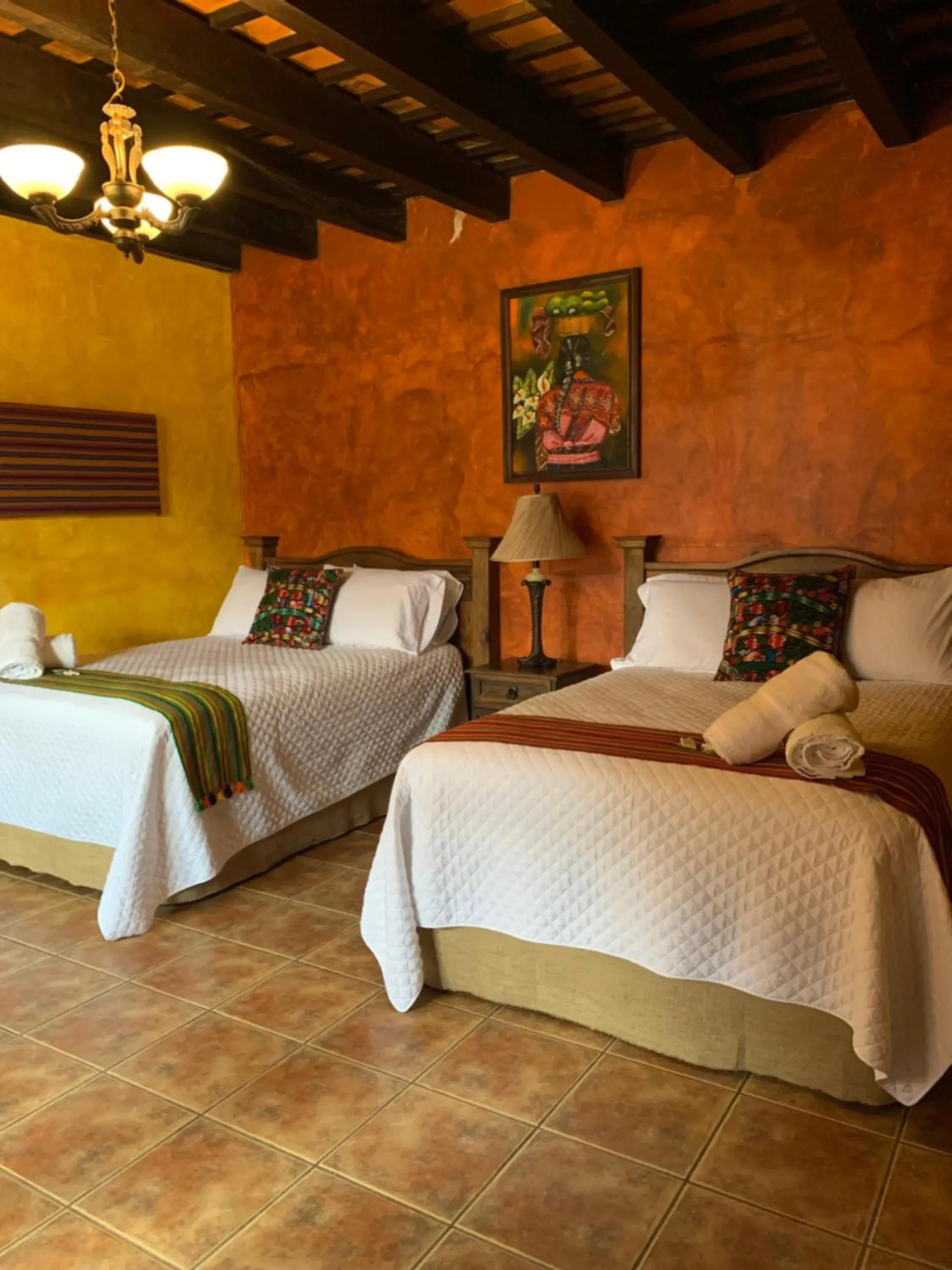 Bedroom, Bed in Casa El Conquistador