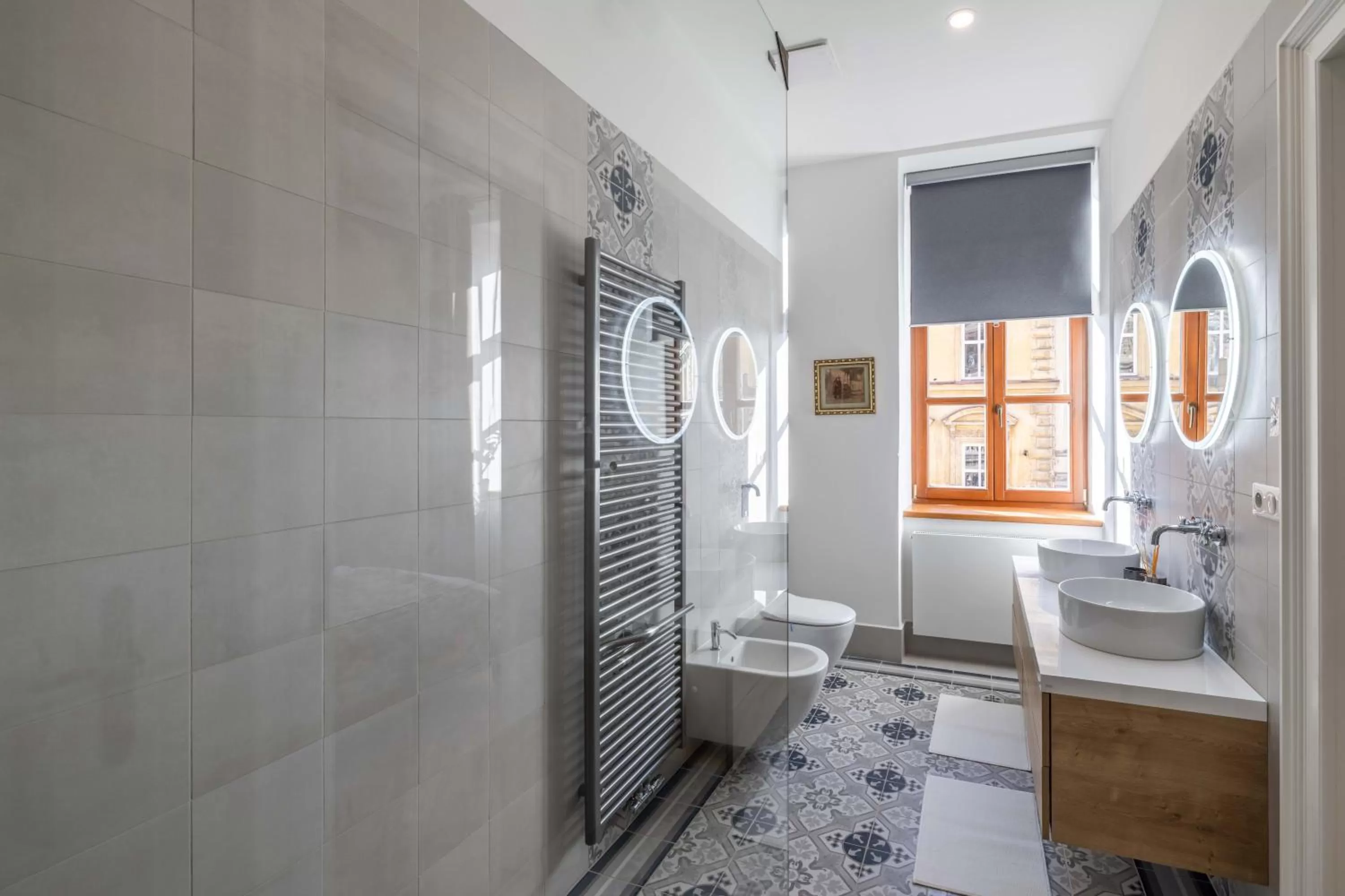 Bathroom in Apartmány Marienhof