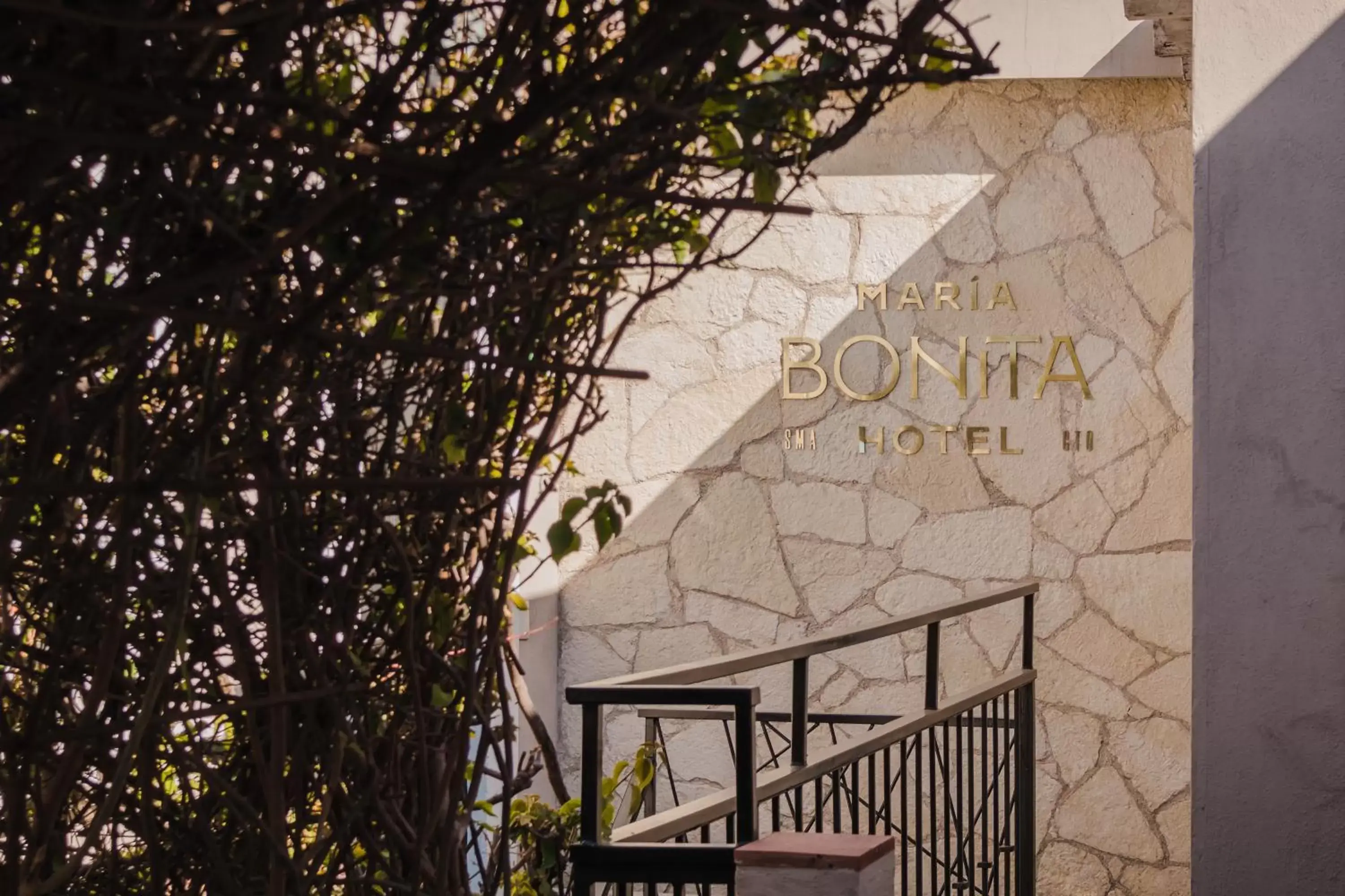 Facade/entrance in Hotel Maria Bonita