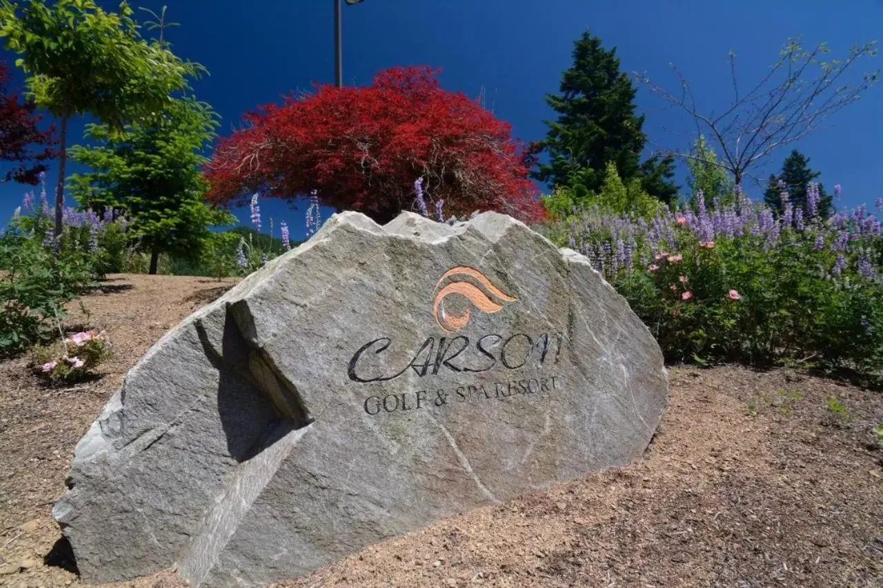 Property Logo/Sign in Carson Hot Springs Resort & Spa