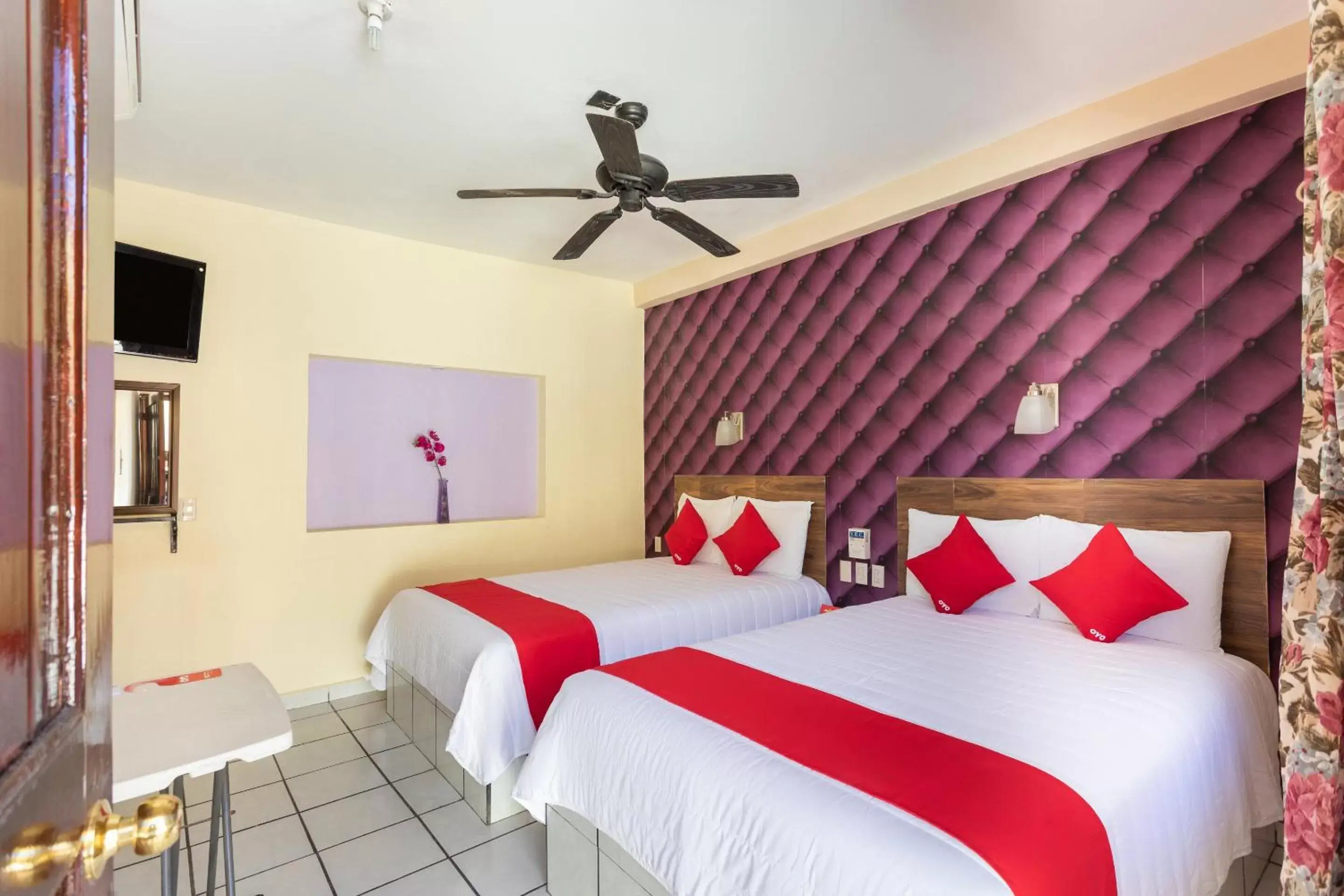 Bedroom, Bed in Hotel Costa Azul