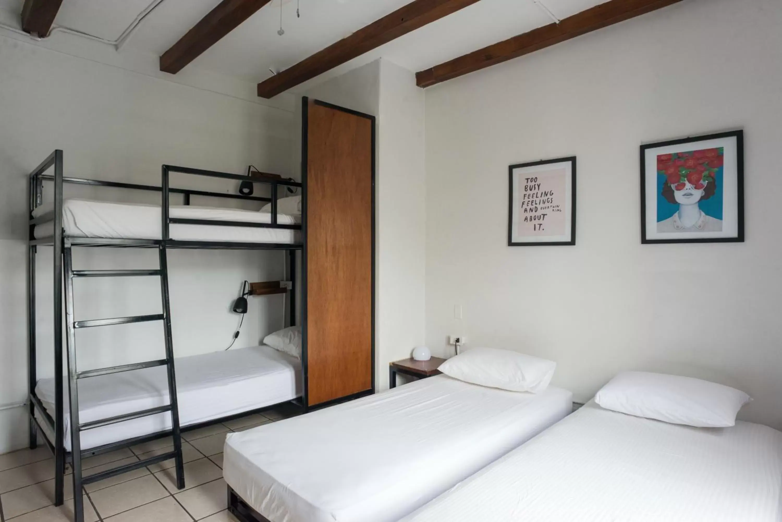 4 Bed Dorm Plus in Selina Granada