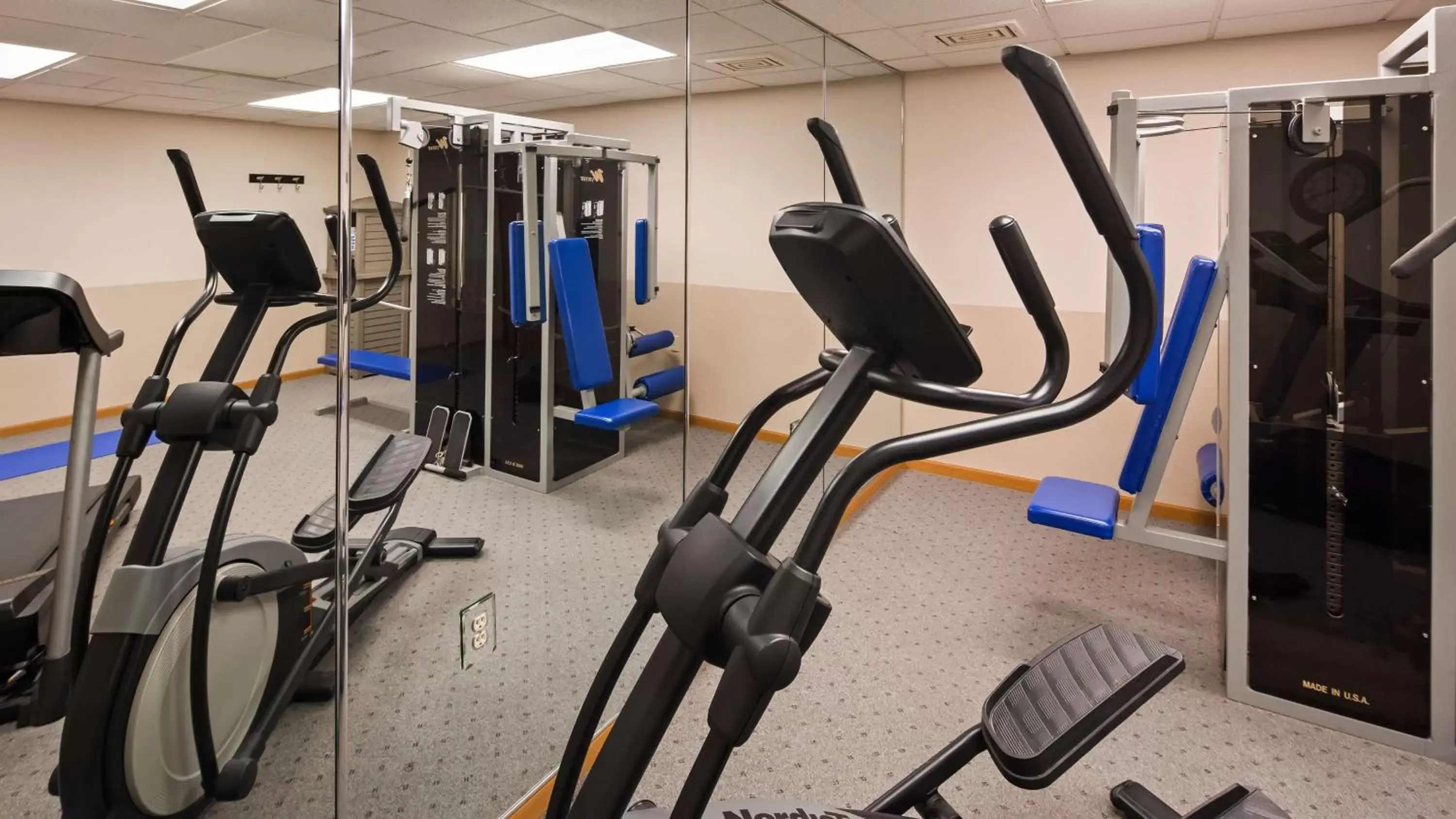 Fitness centre/facilities, Fitness Center/Facilities in Best Western Galena Inn & Suites