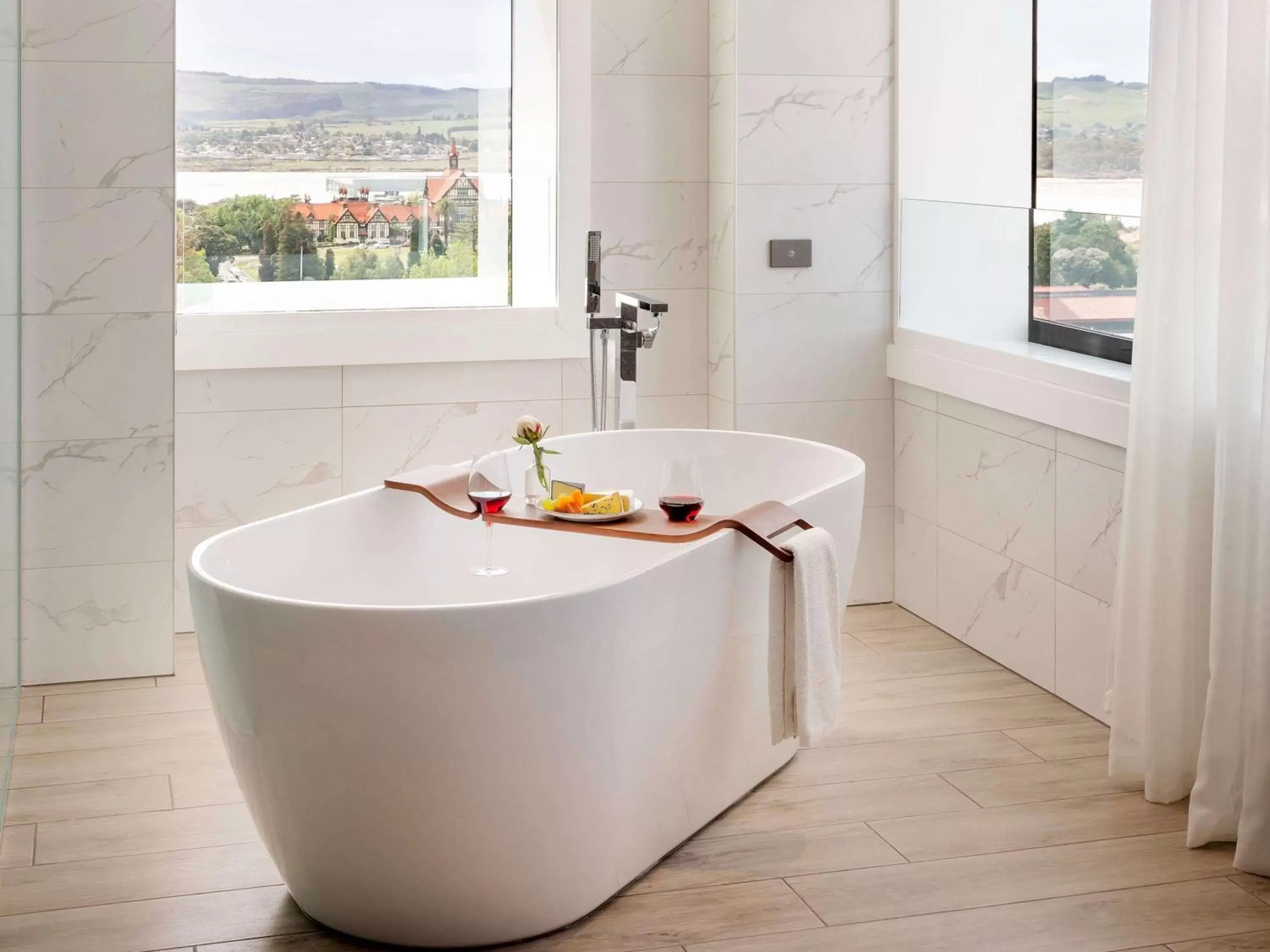 Photo of the whole room, Bathroom in Pullman Rotorua