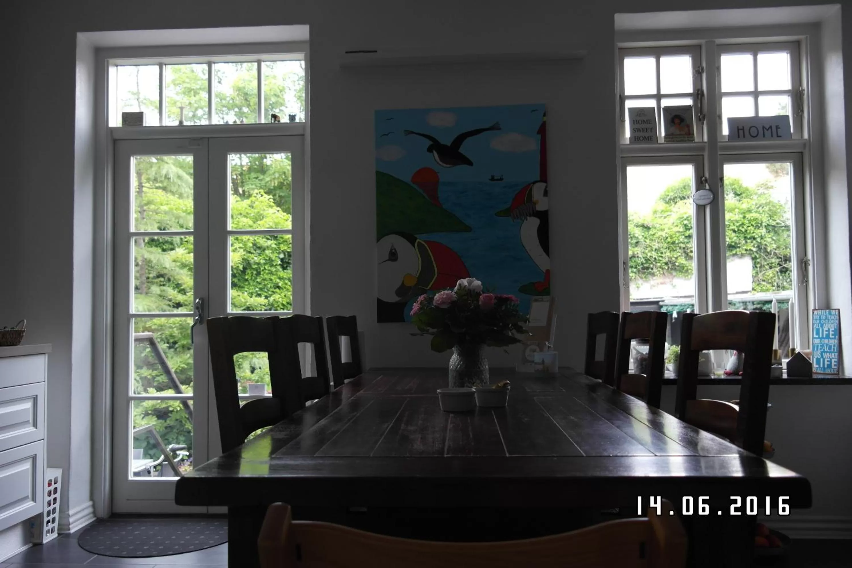 Communal kitchen in Sweethome Guesthouse