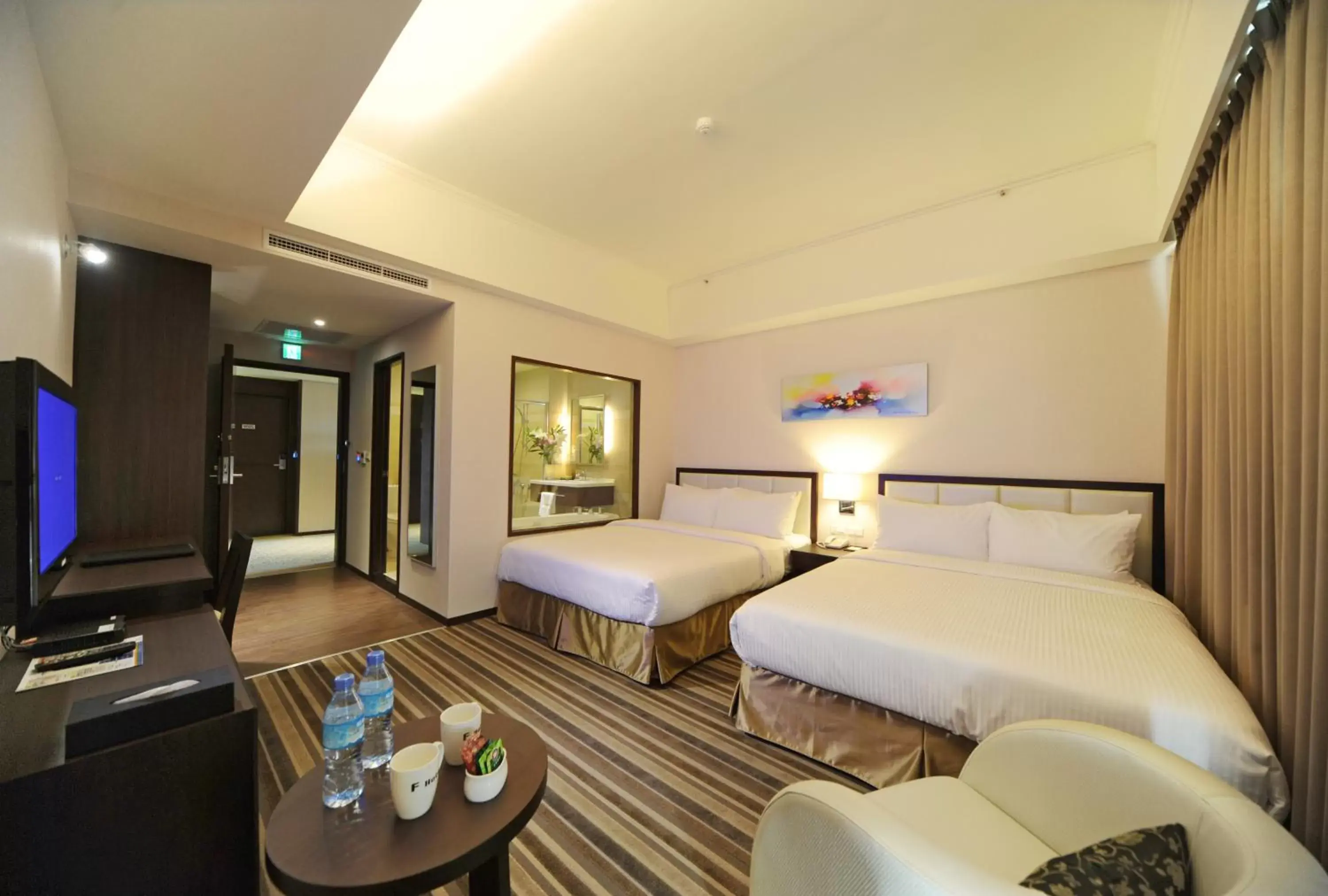 Standard Quadruple Room in F Hotel - Hualien Standard Quadruple Room in F Hotel - Hualien