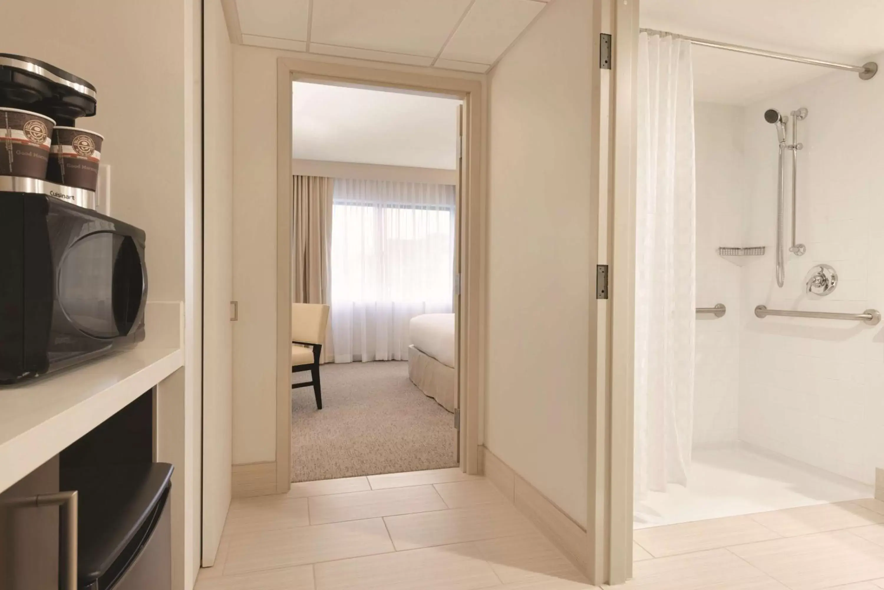 Bathroom in Embassy Suites by Hilton Milwaukee Brookfield