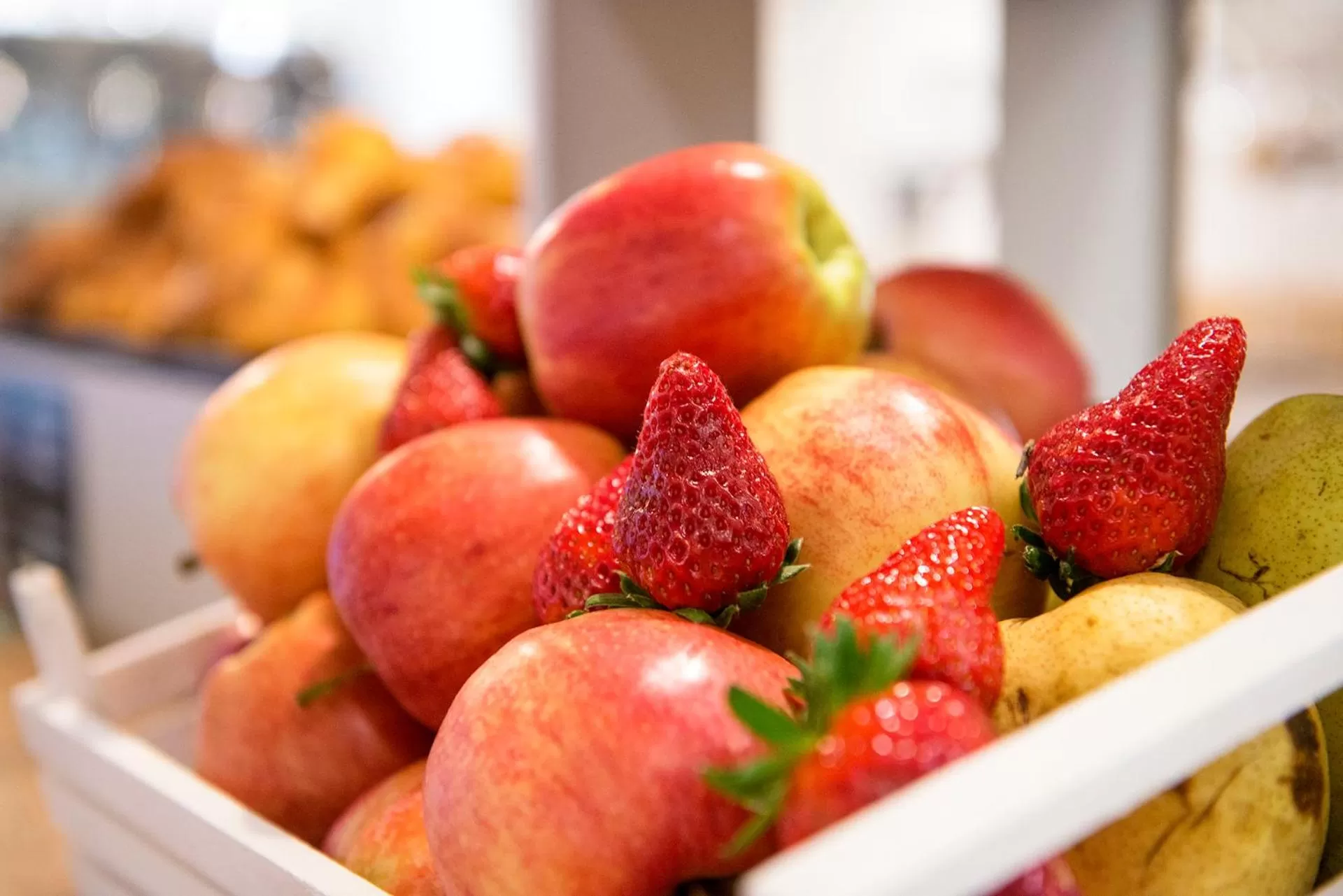 Food in Hotel Isola Sacra Rome Airport