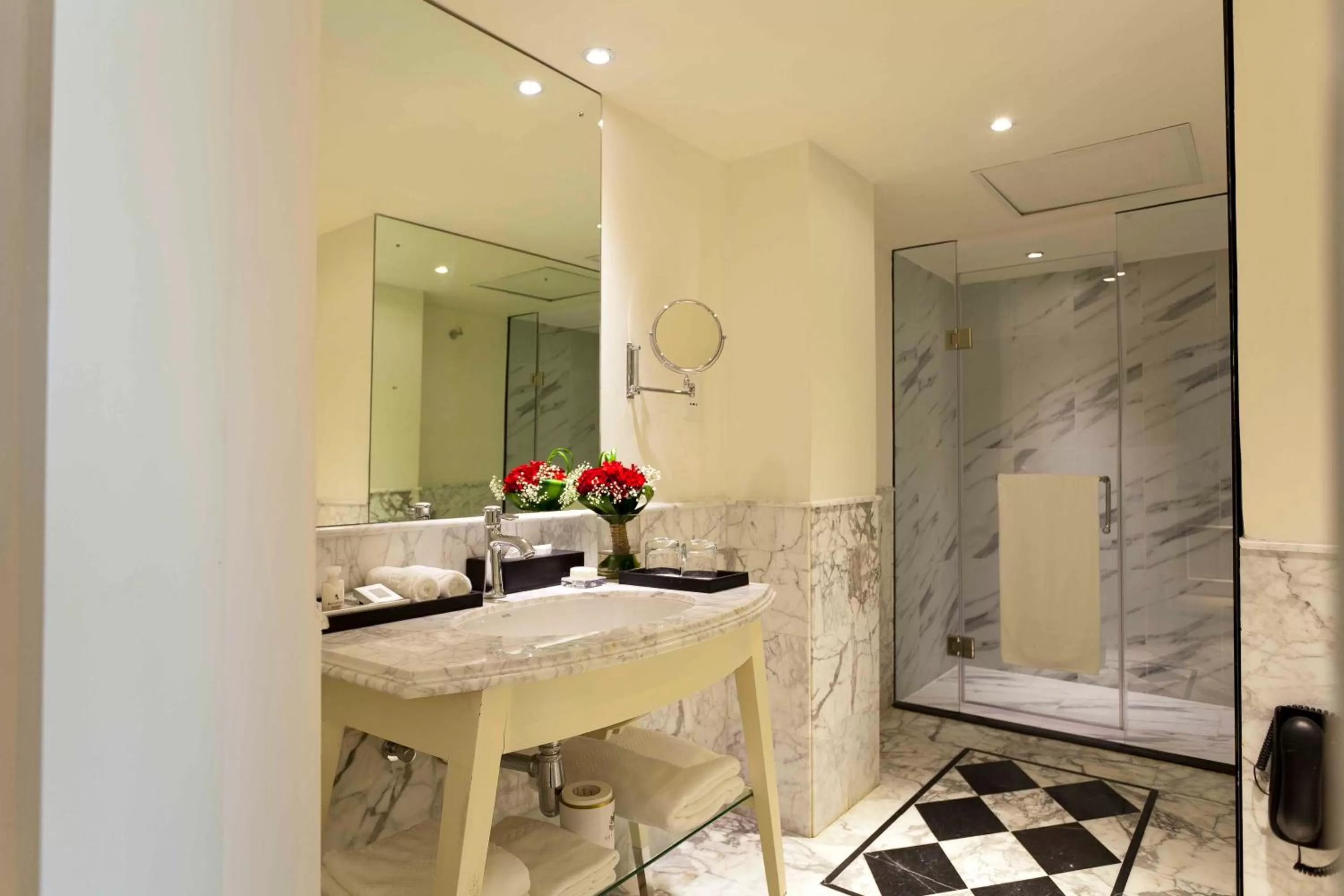 Bathroom in The Kingsbury Colombo