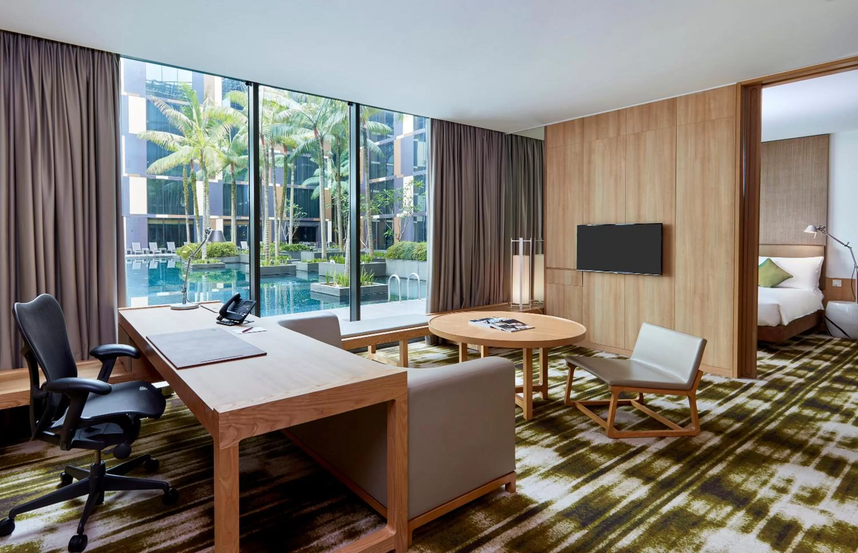 Bathroom in Crowne Plaza Changi Airport by IHG