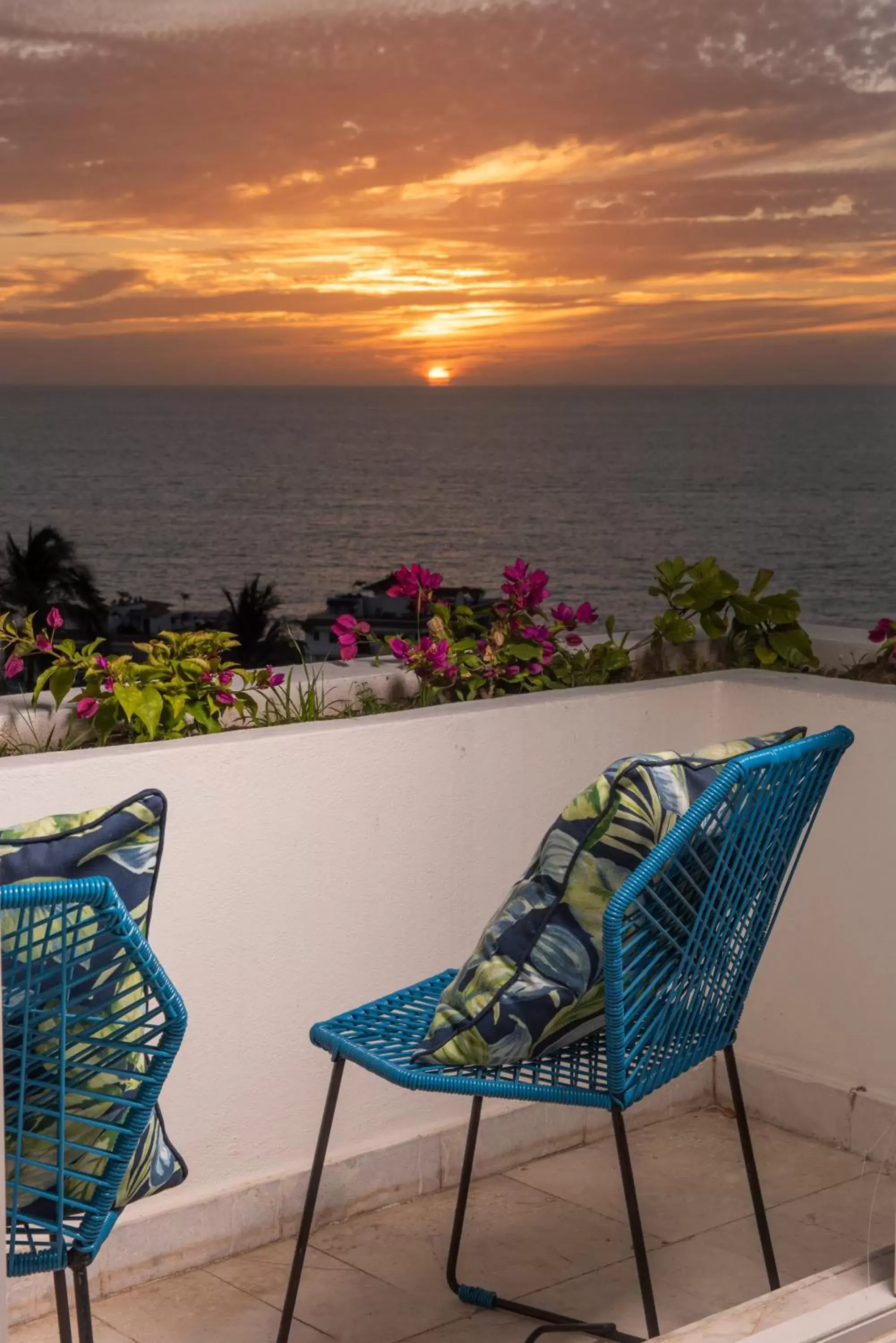 Balcony/Terrace in La Casa Blanca