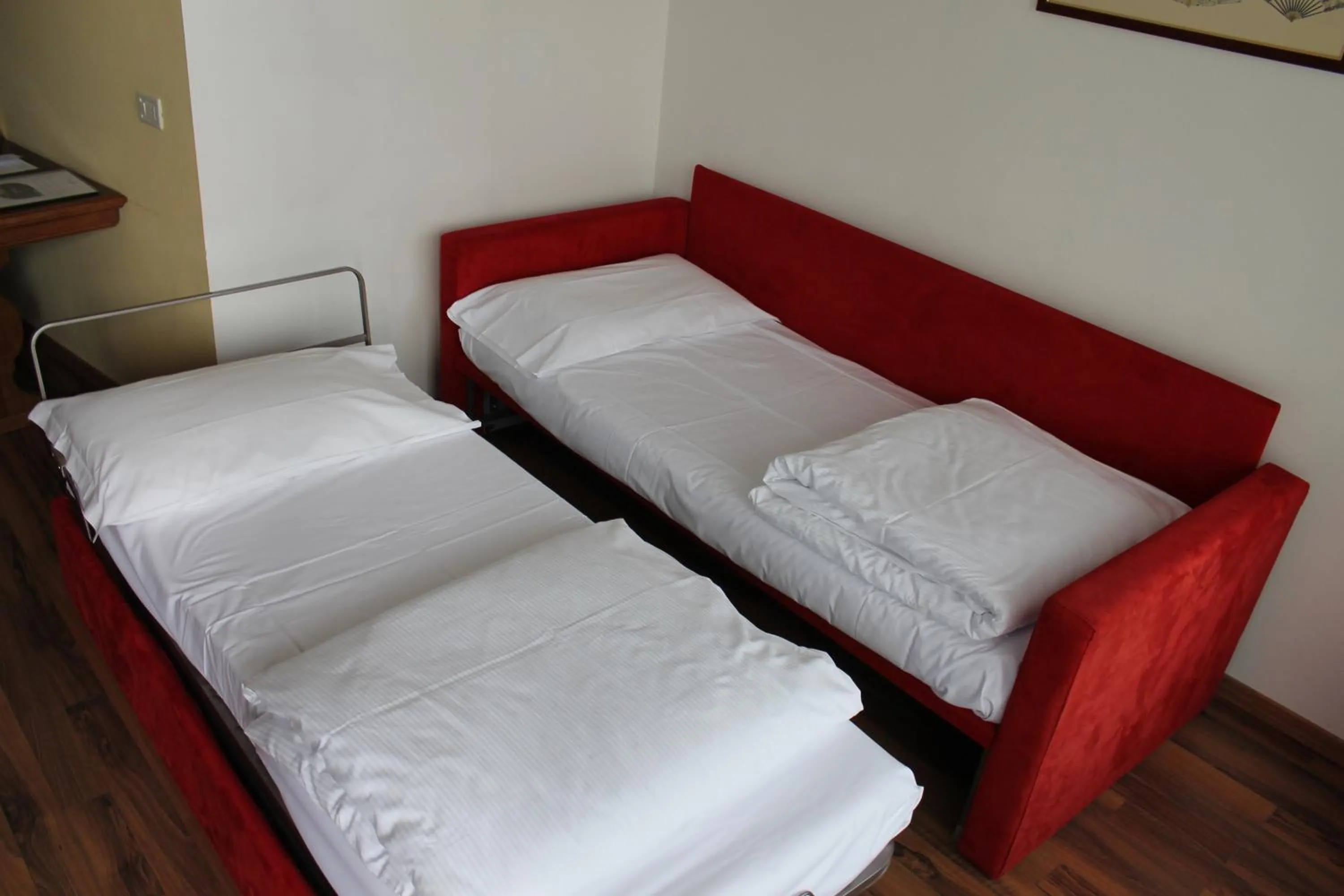 Bed in Hotel Baita Clementi