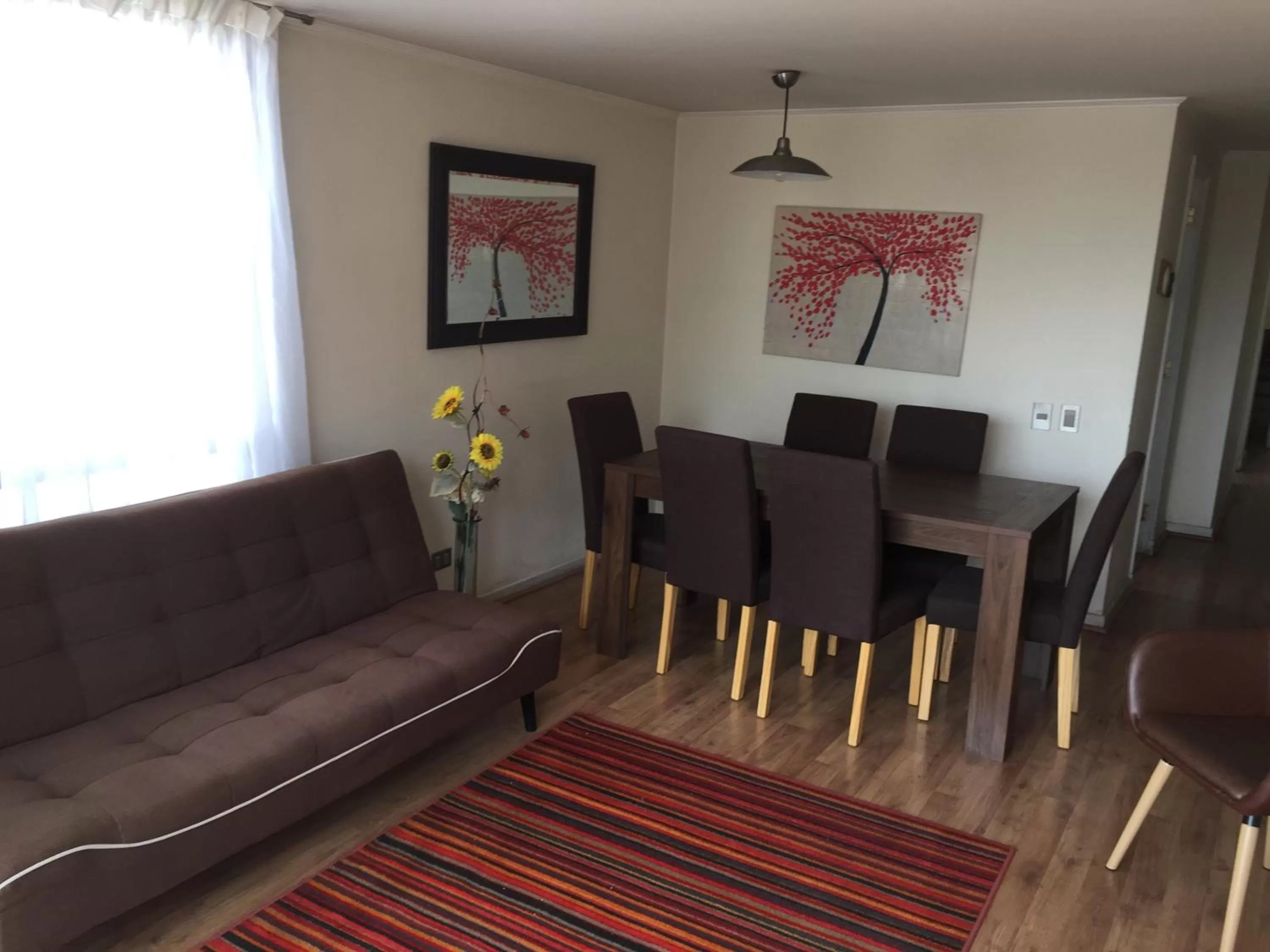 Dining area in Aconcagua Apartments