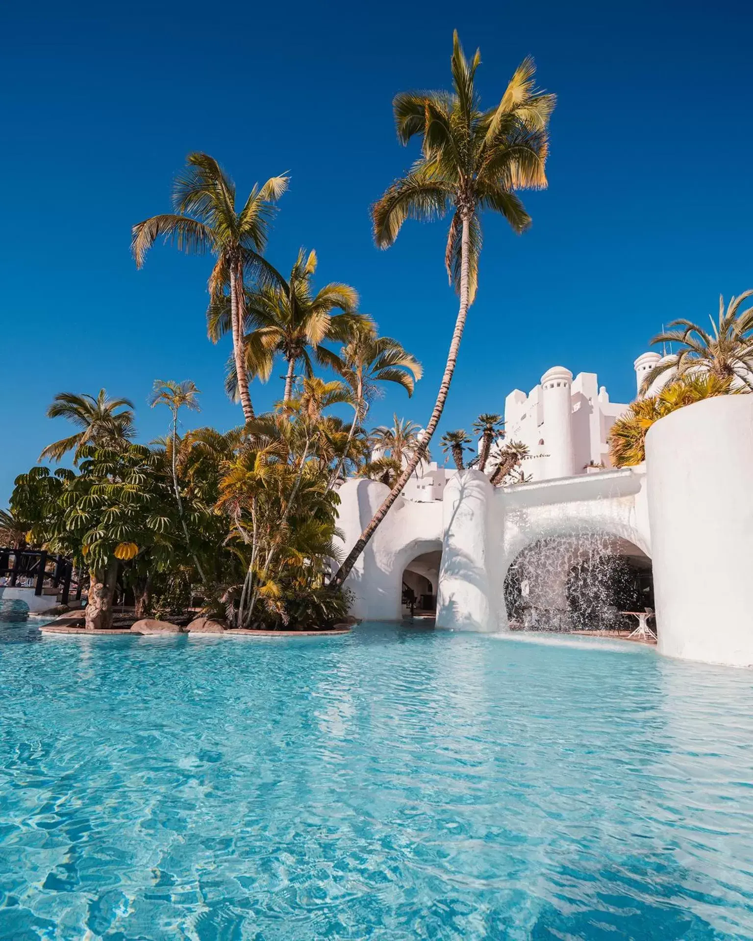 Swimming Pool in Dreams Jardin Tropical Resort & Spa