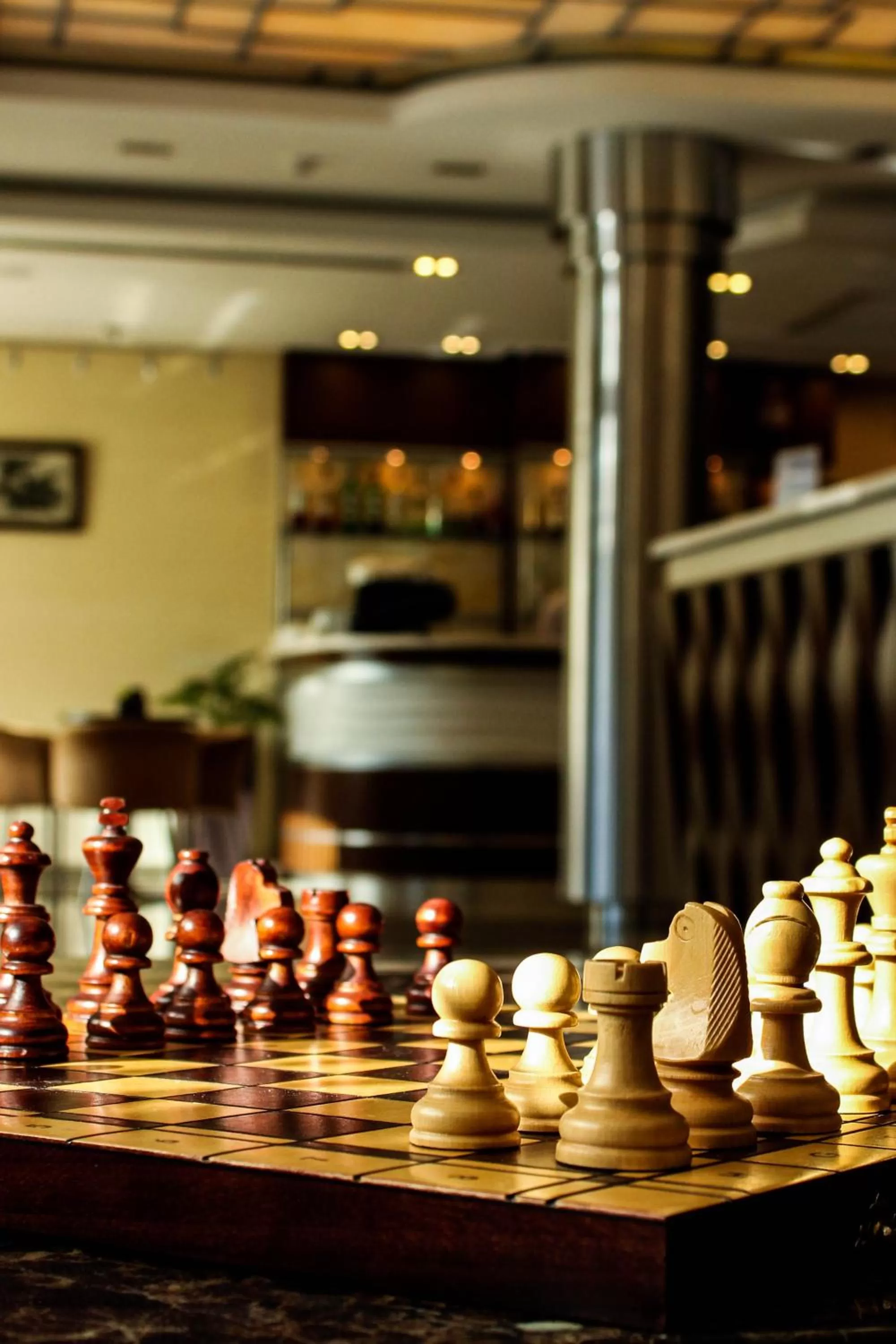 Lobby or reception in RiverSide- Hotel and MICE