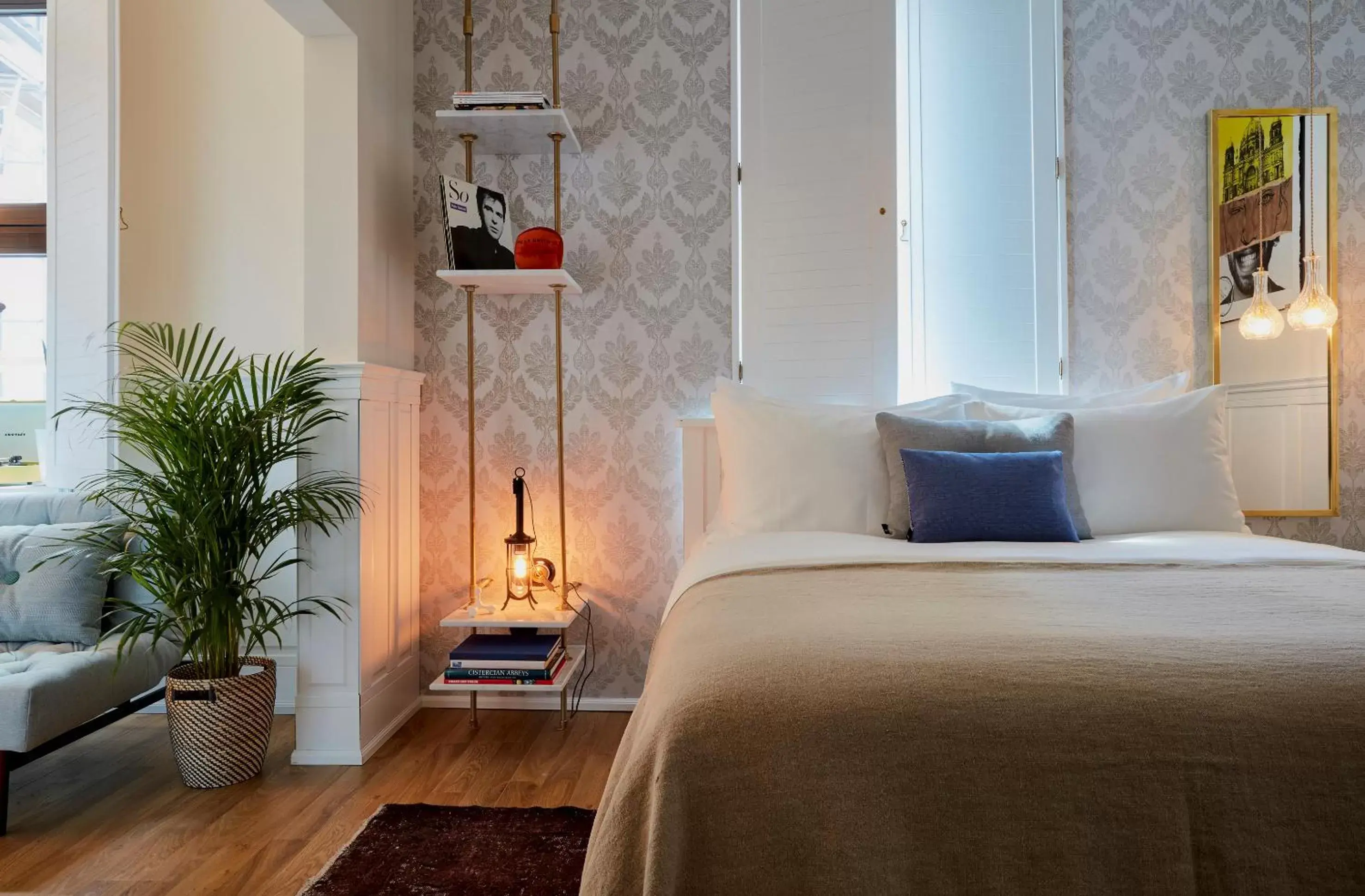 Bed in Max Brown Hotel Ku'damm, part of Sircle Collection Bed in Max Brown Hotel Ku'damm, part of Sircle Collection