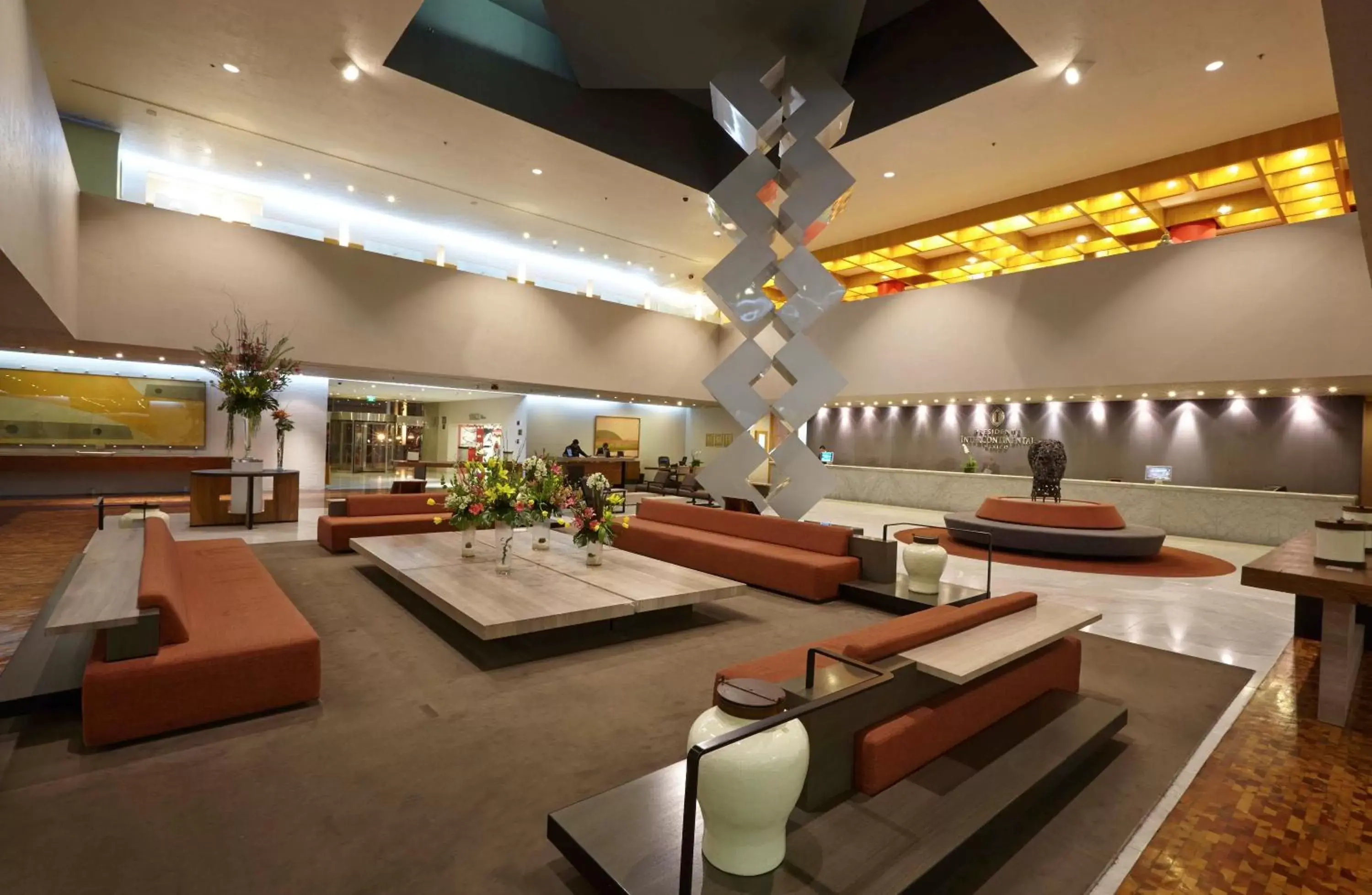 Property building, Lounge/Bar in InterContinental Presidente Mexico City, an IHG Hotel