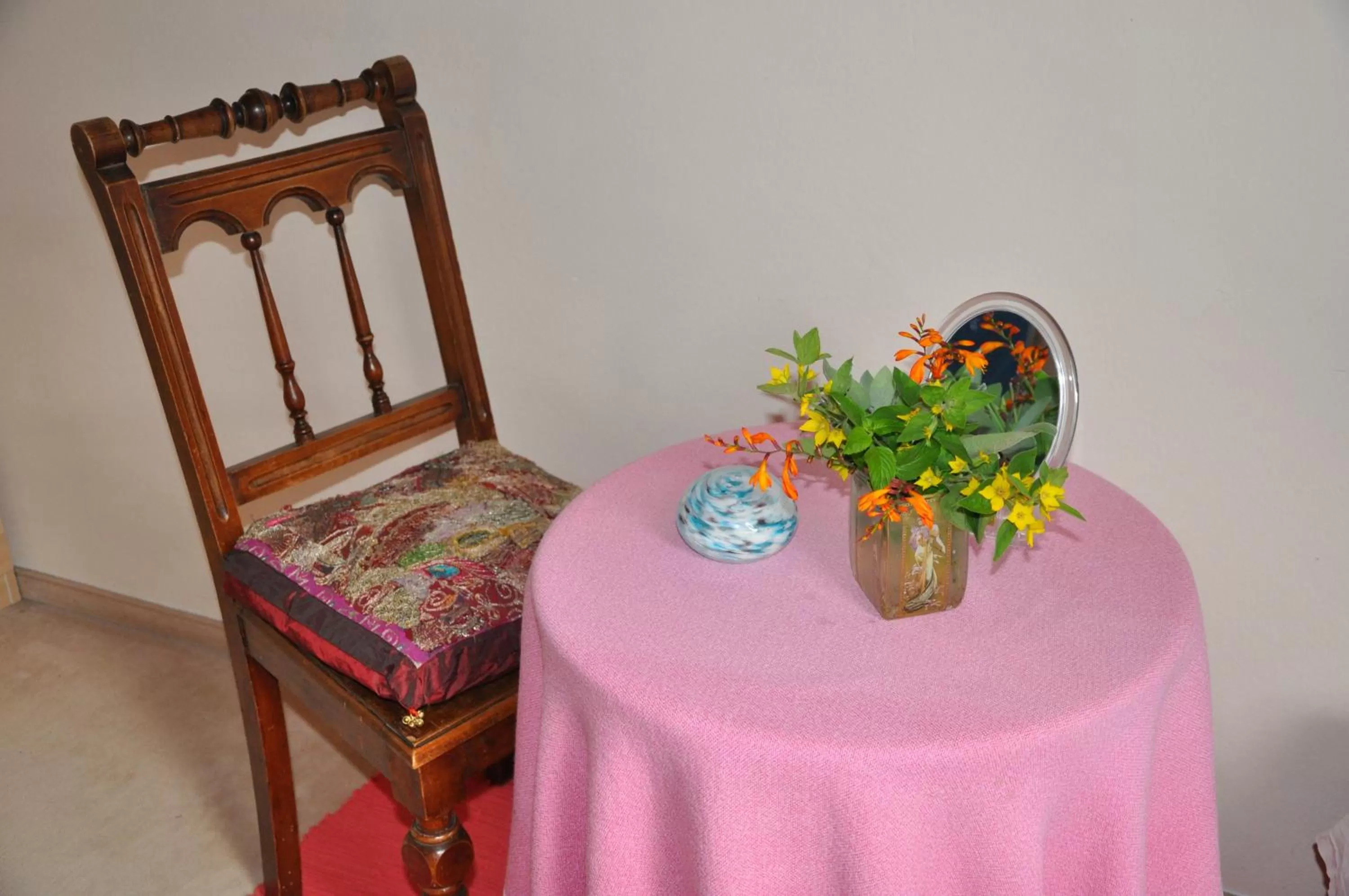 Decorative detail in Bed and Breakfast Bavaria München