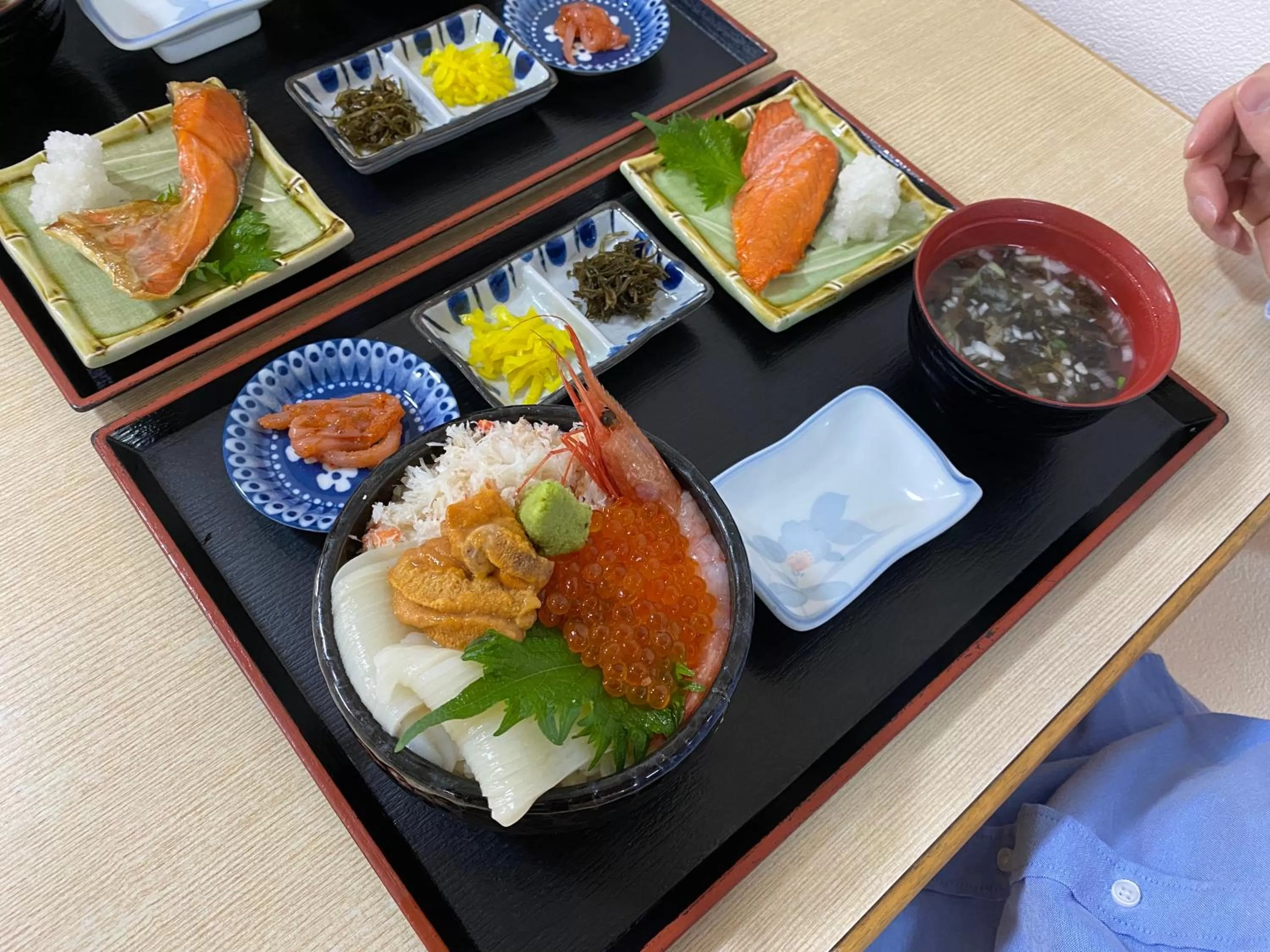 Food in Tokyu Stay Hakodate Asaichi Akarinoyu