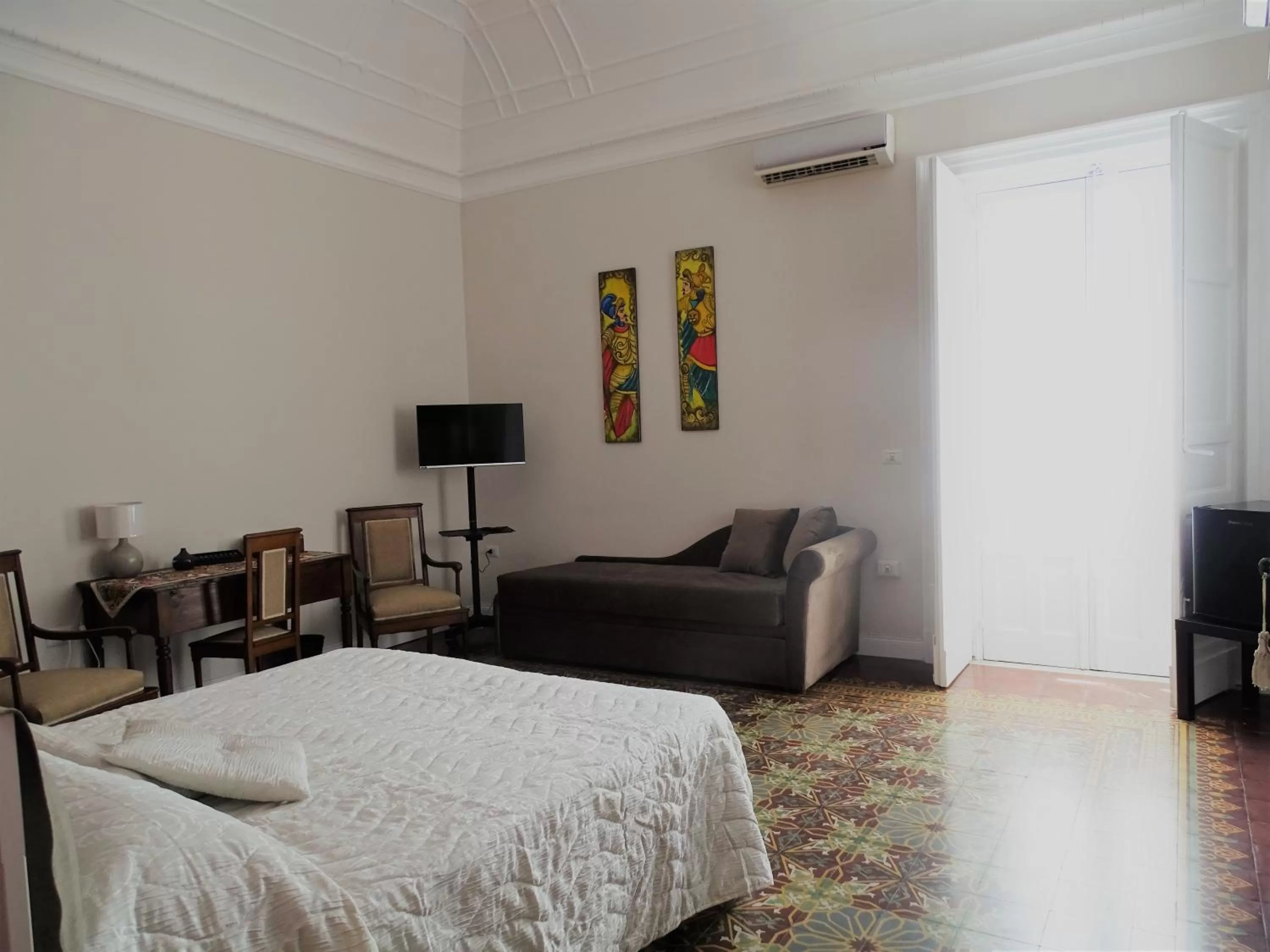 Photo of the whole room, Bed in B&B Sogno Etneo