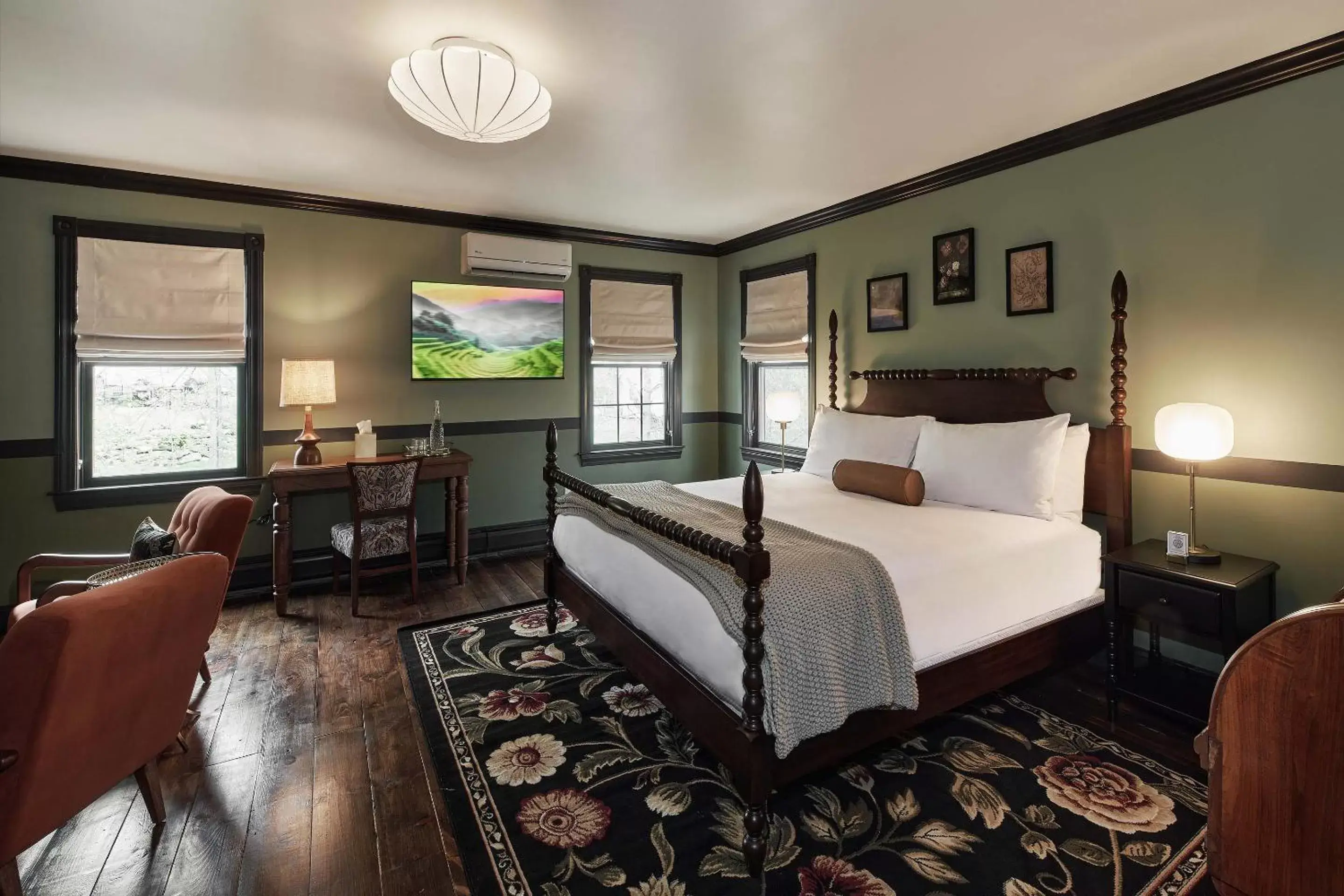 Photo of the whole room, Bed in The Constance by The Lenox Collection Photo of the whole room, Bed in The Constance by The Lenox Collection