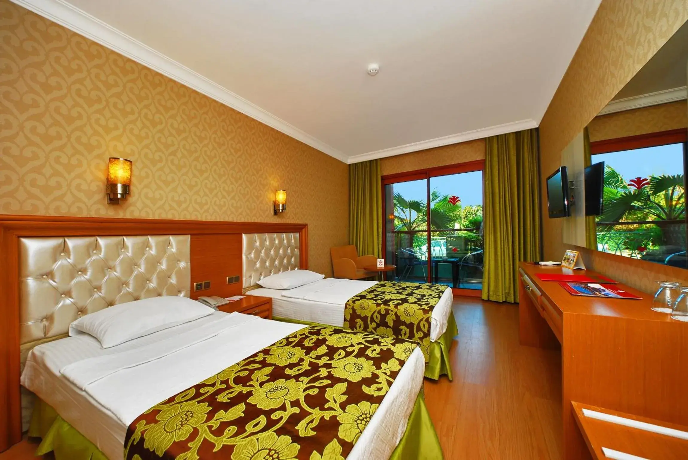 Bed in Pasabey Hotel