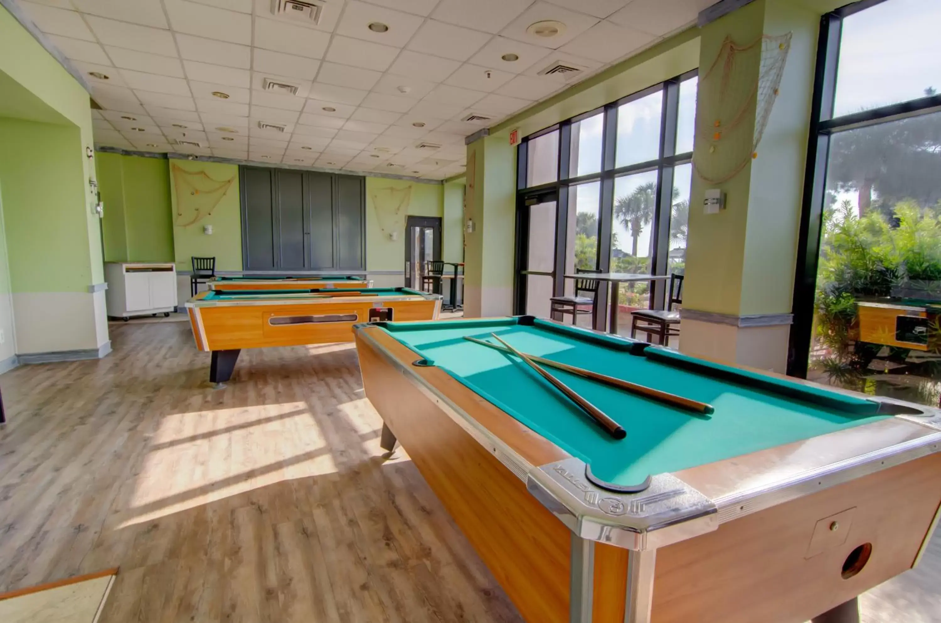 Billiard, Billiards in Beach Colony Resort