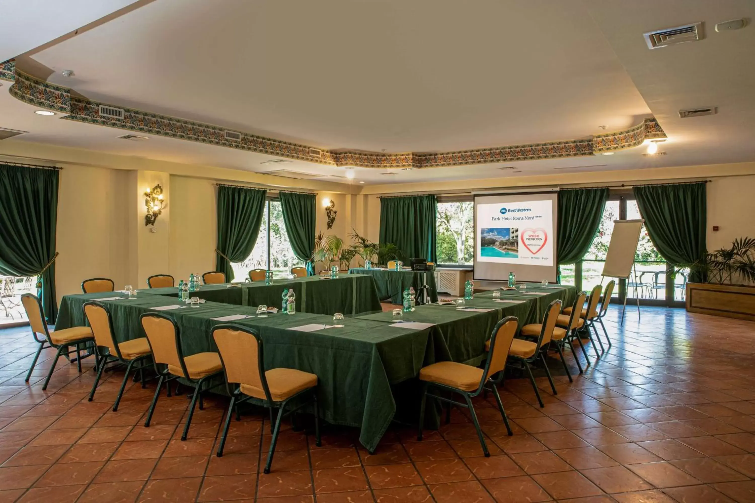 Business facilities in Best Western Park Hotel Roma Nord