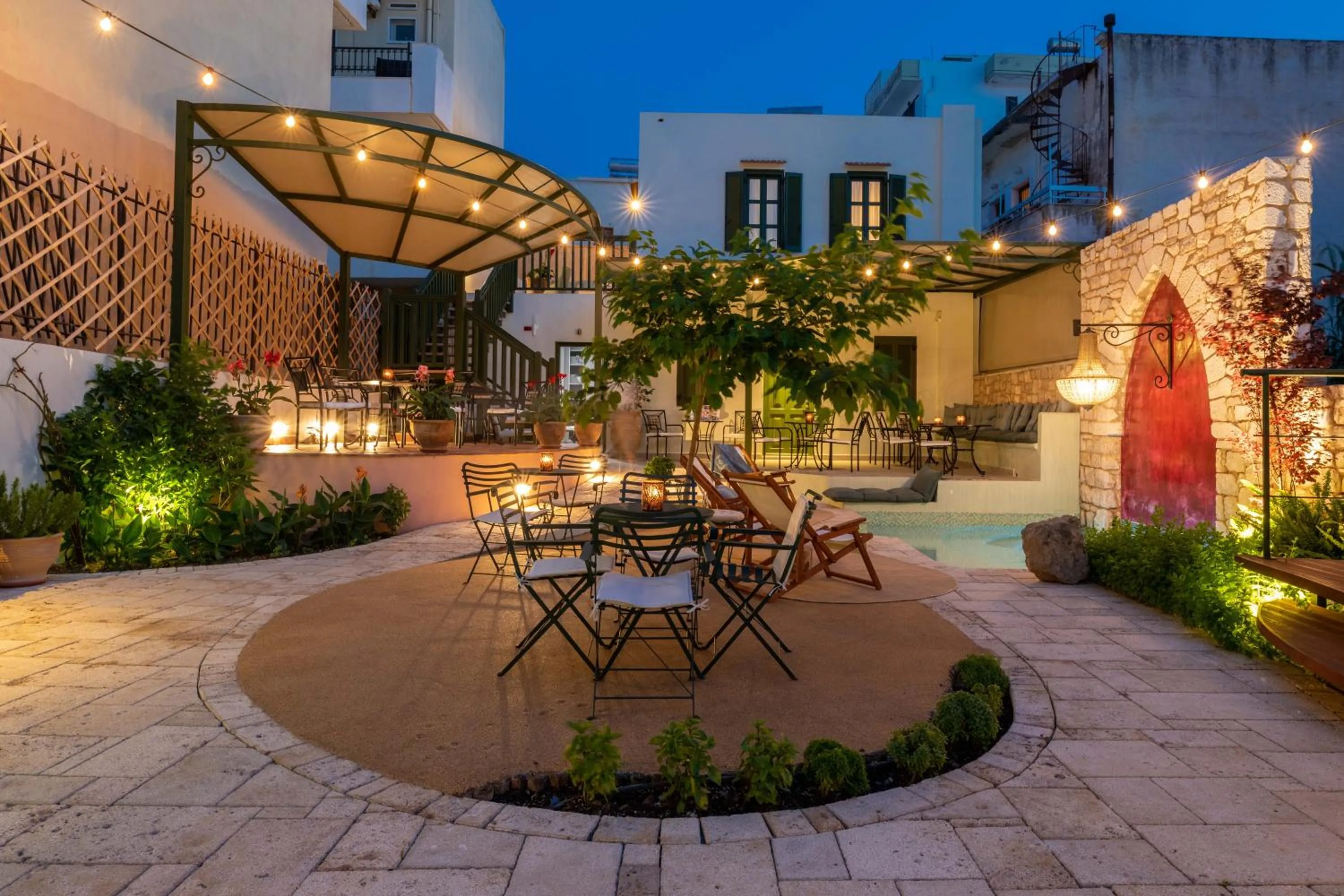 Restaurant/places to eat in Sperveri Boutique Hotel
