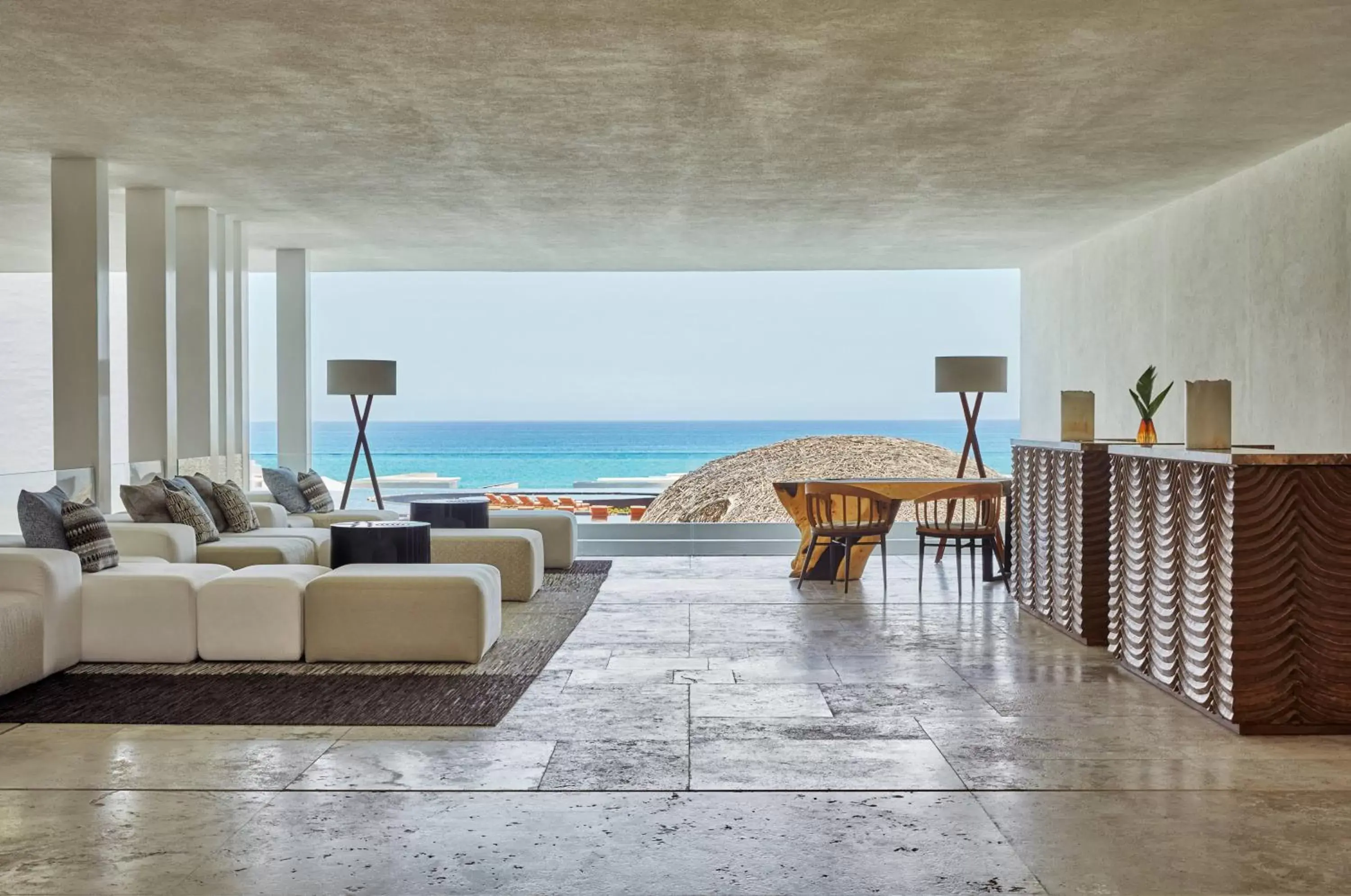 Lobby or reception in Viceroy Los Cabos