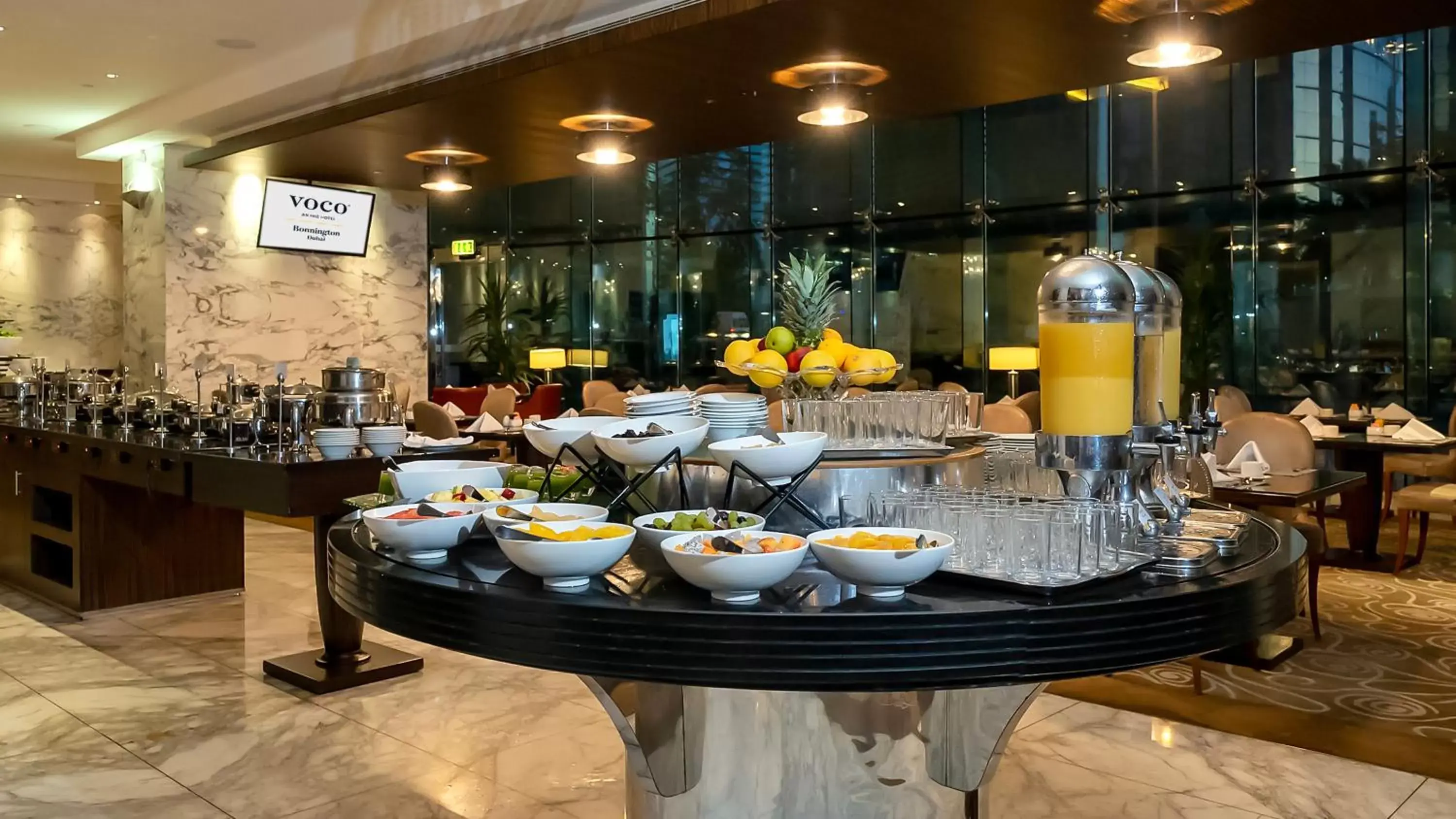 Breakfast in voco - Bonnington Dubai, an IHG Hotel
