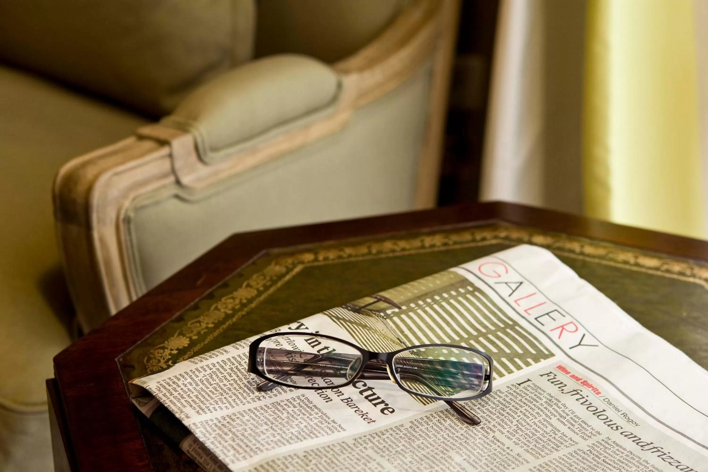 Decorative detail in Harmony Hotel - an Atlas Boutique Hotel