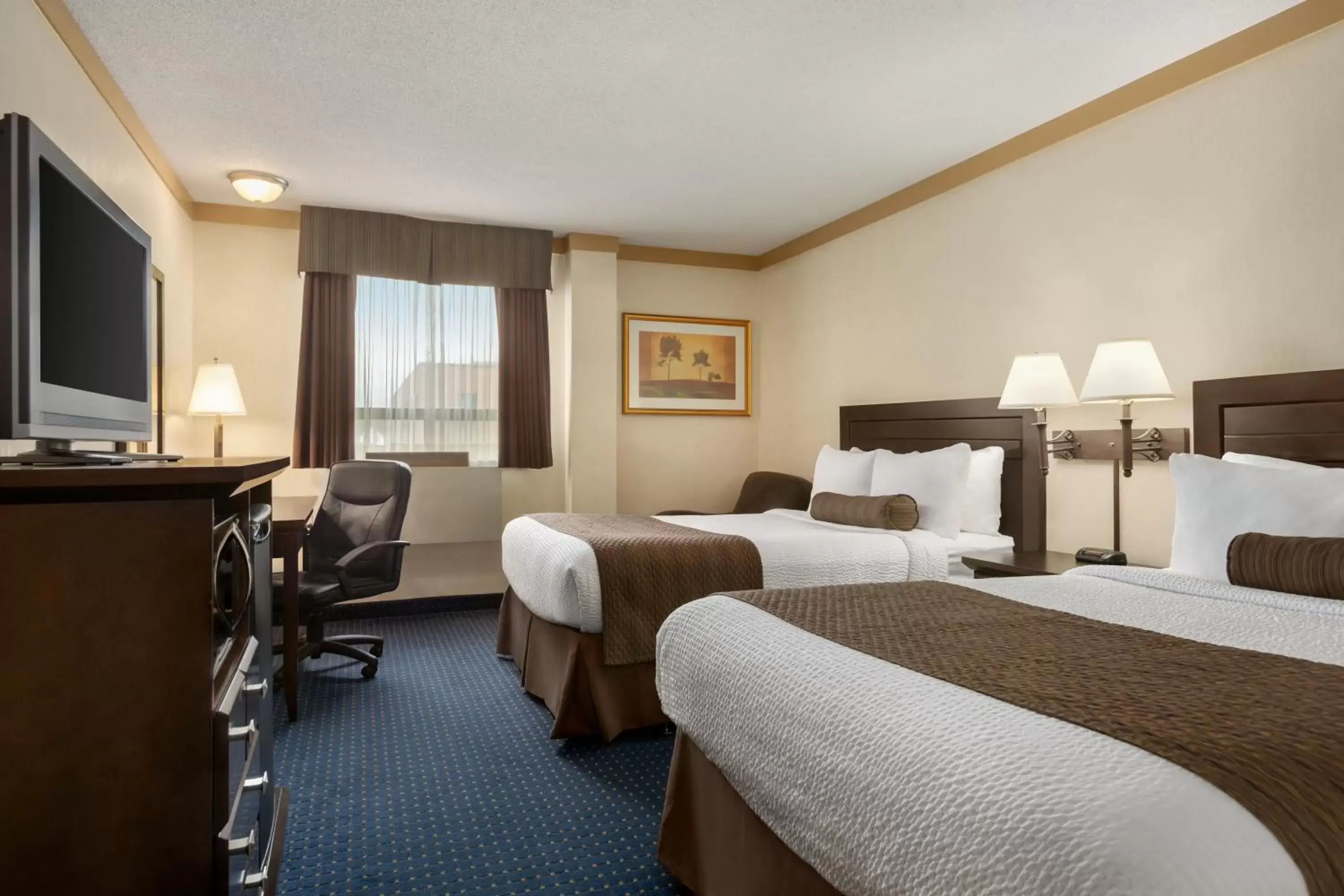 Photo of the whole room in Days Inn & Suites by Wyndham Sault Ste. Marie ON