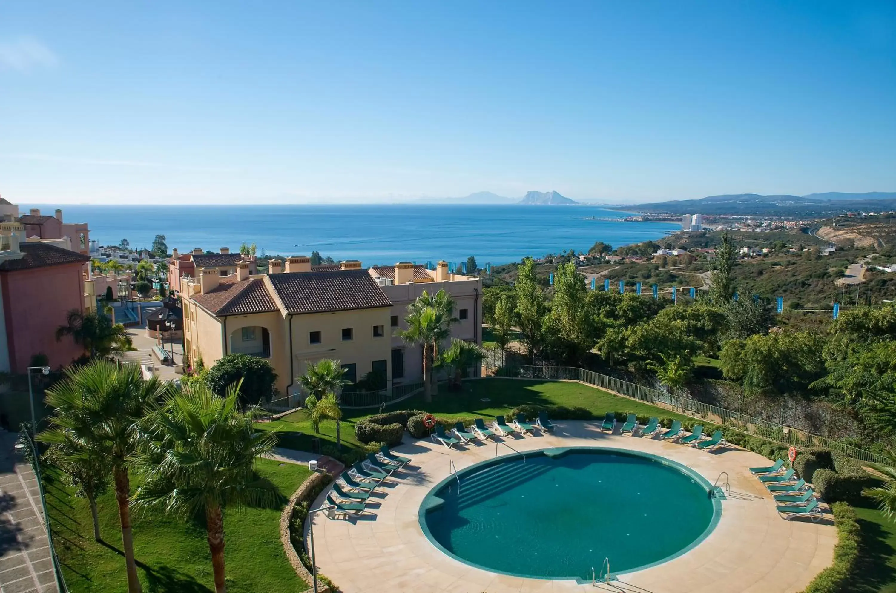 Pool view in Pierre & Vacances Resort Terrazas Costa del Sol Pool view in Pierre & Vacances Resort Terrazas Costa del Sol