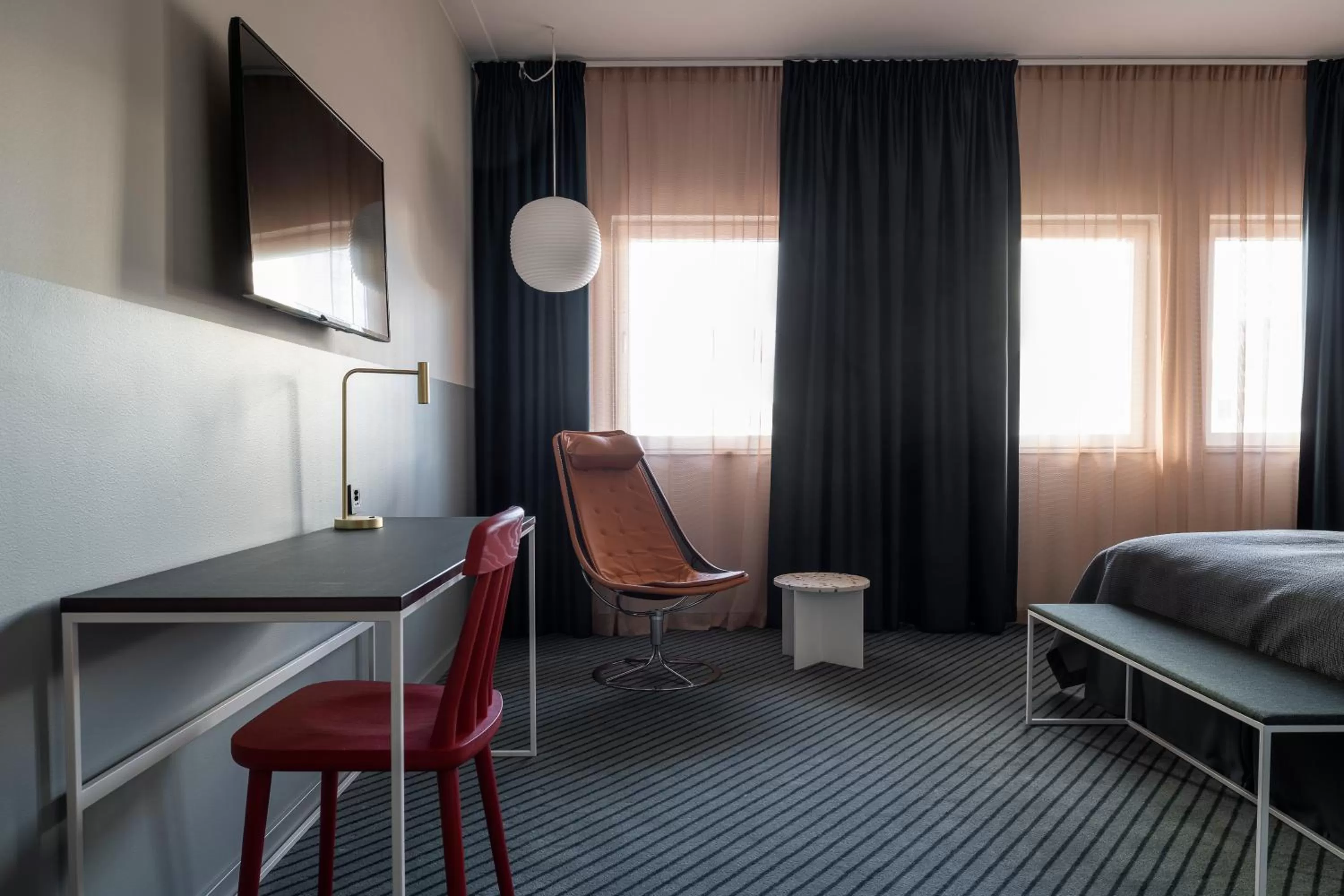 Photo of the whole room, Bed in Quality Hotel Globe