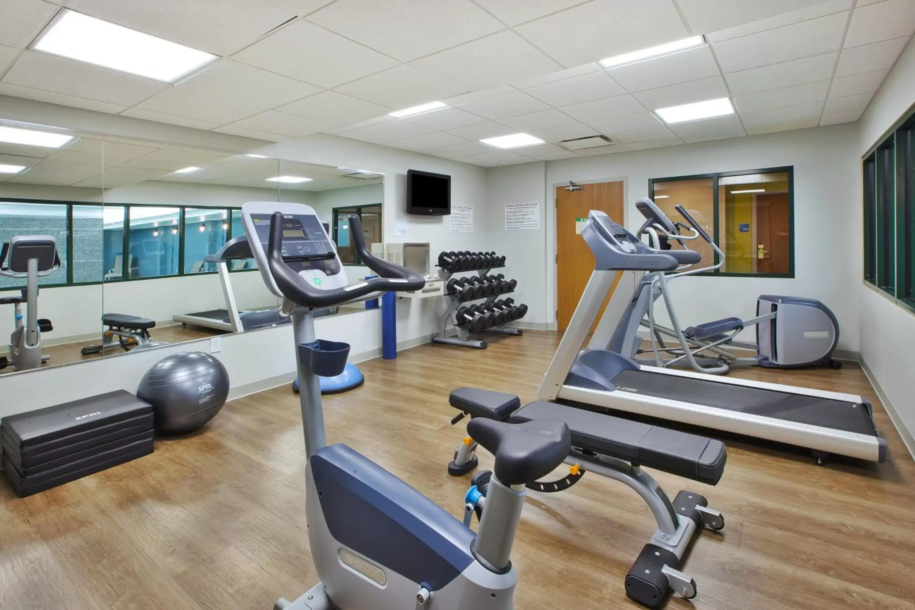 Spa and wellness centre/facilities, Fitness Center/Facilities in Holiday Inn Express Rochester-Victor, an IHG Hotel