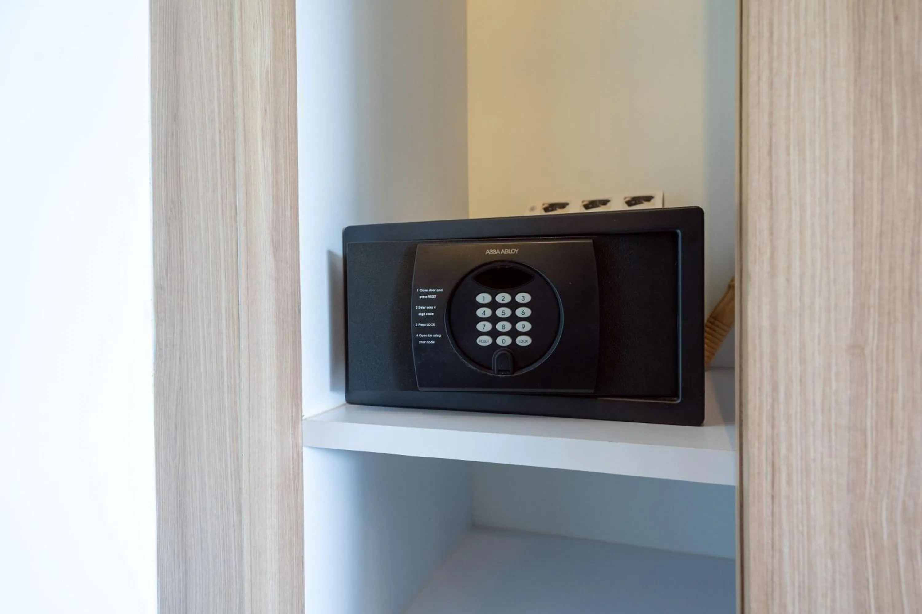 safe in Patong Bay Hill